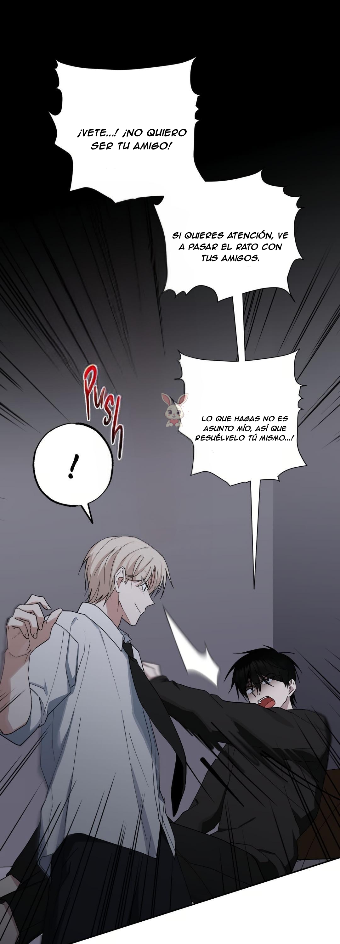 35 Por favor préstame atención