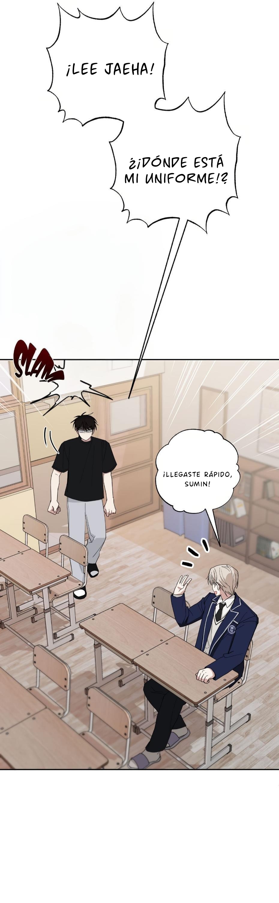 45 Por favor préstame atención