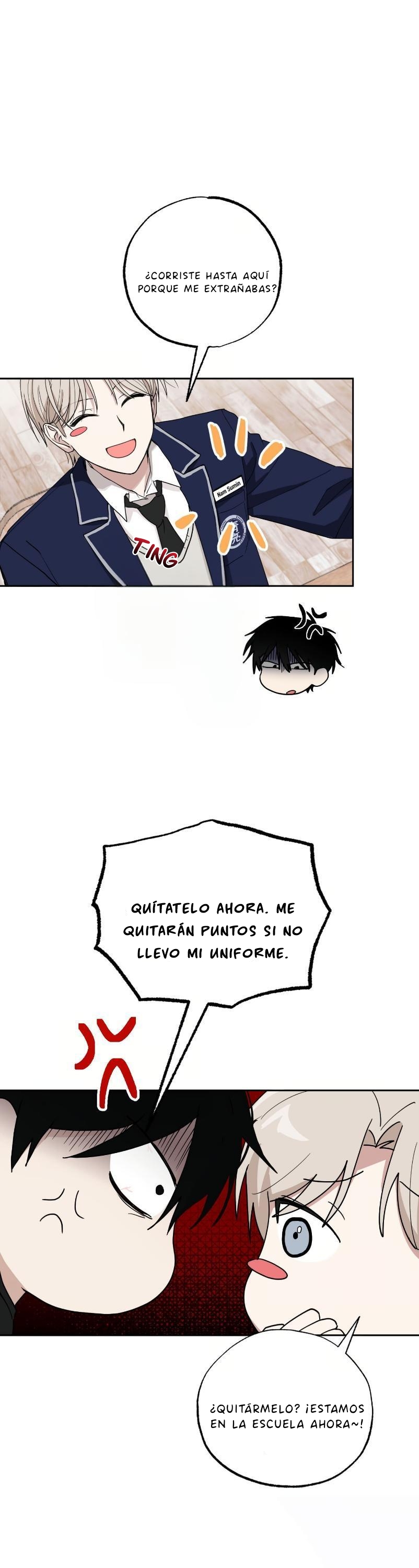 46 Por favor préstame atención