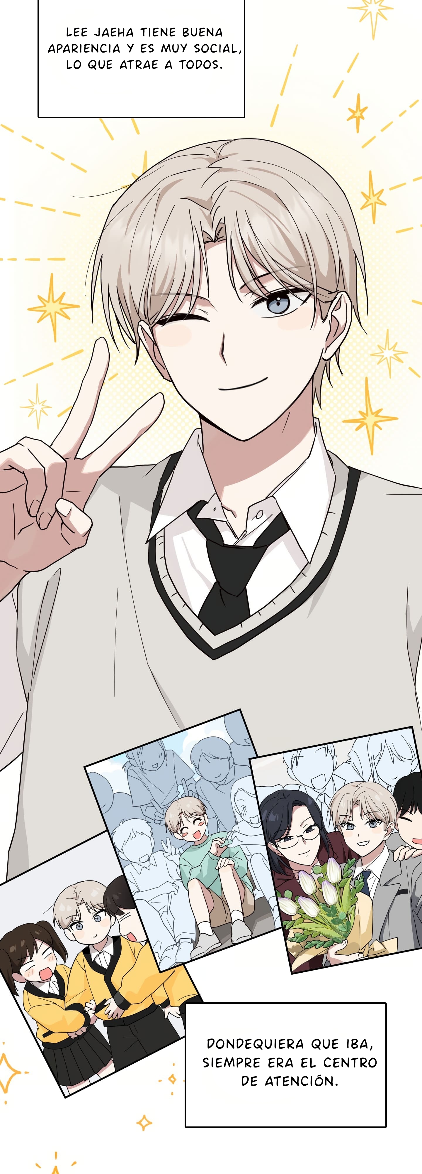 2 Por favor préstame atención