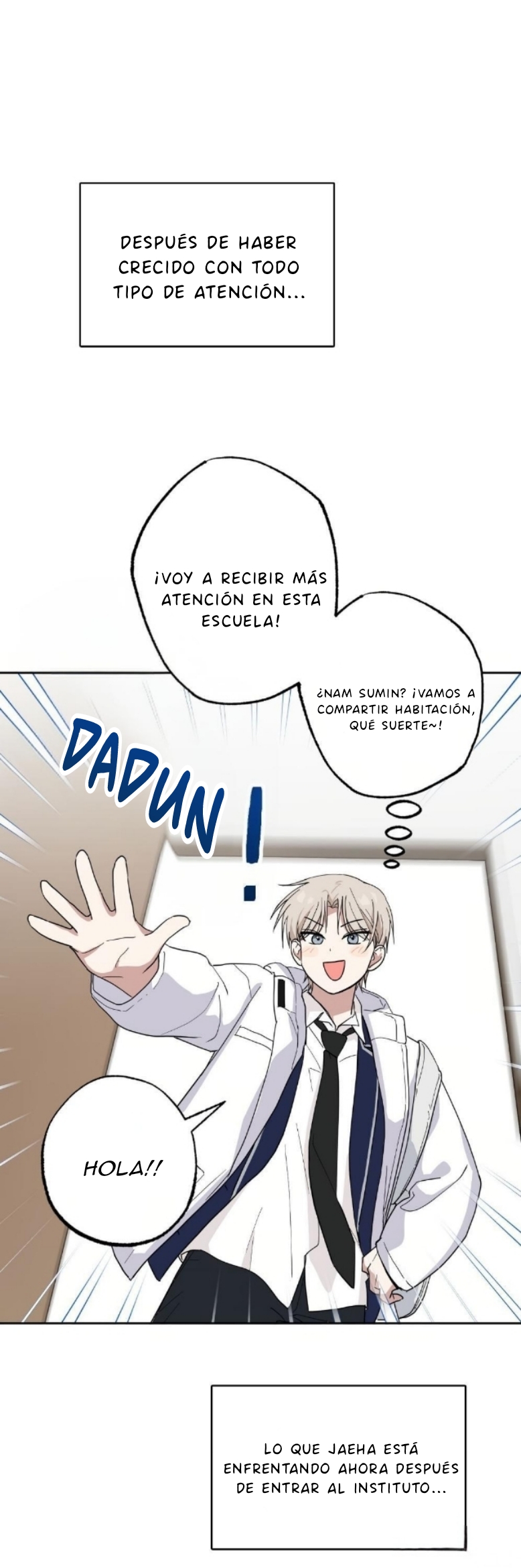 6 Por favor préstame atención