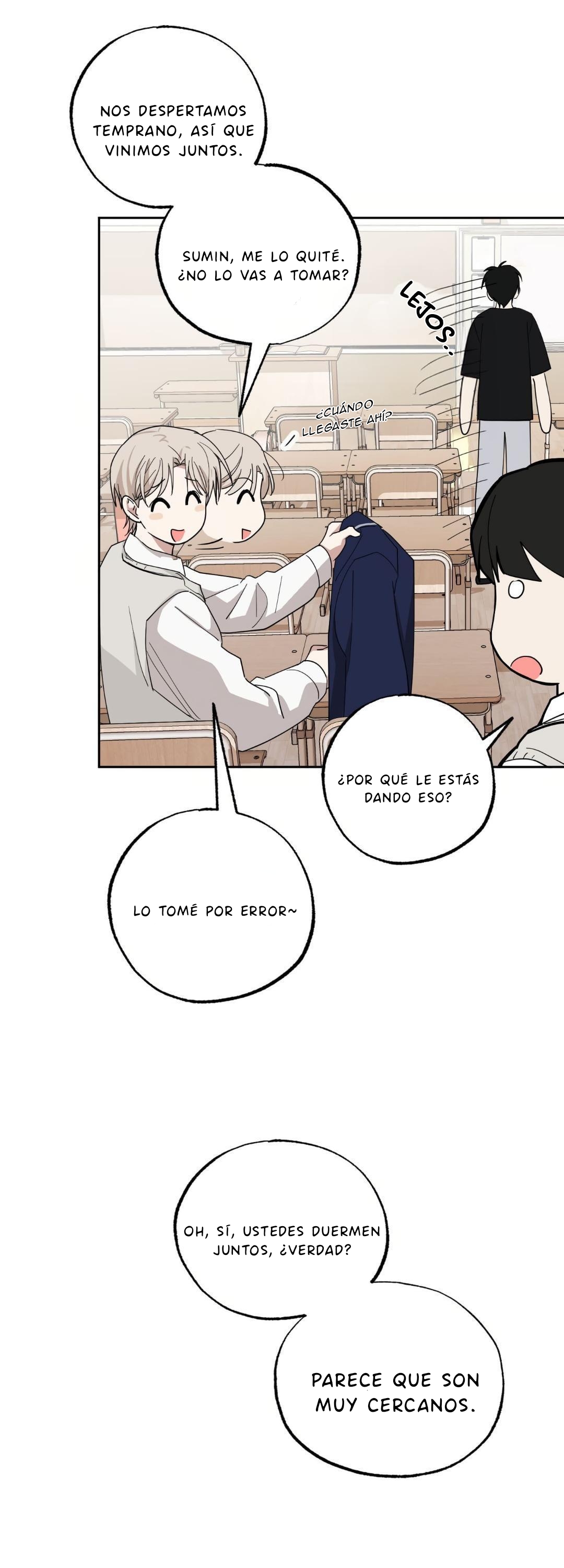 49 Por favor préstame atención