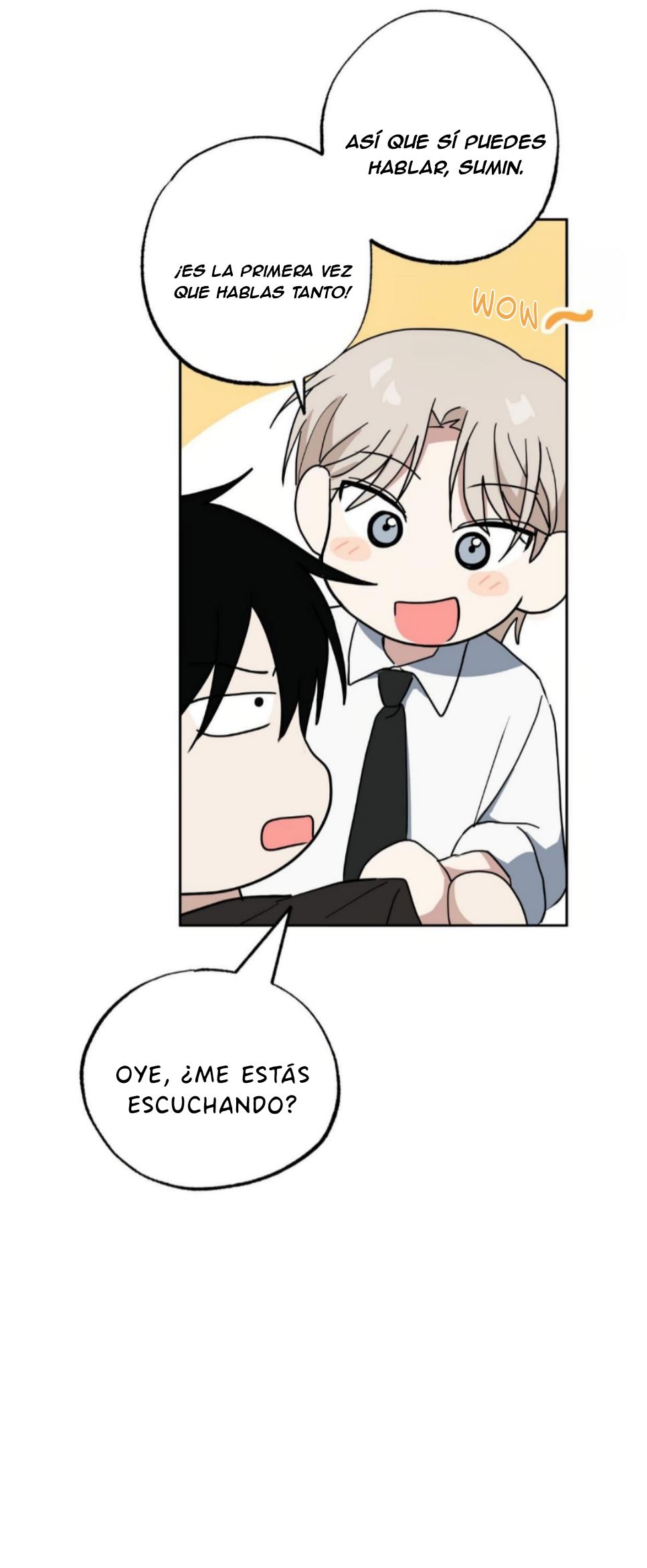 31 Por favor préstame atención