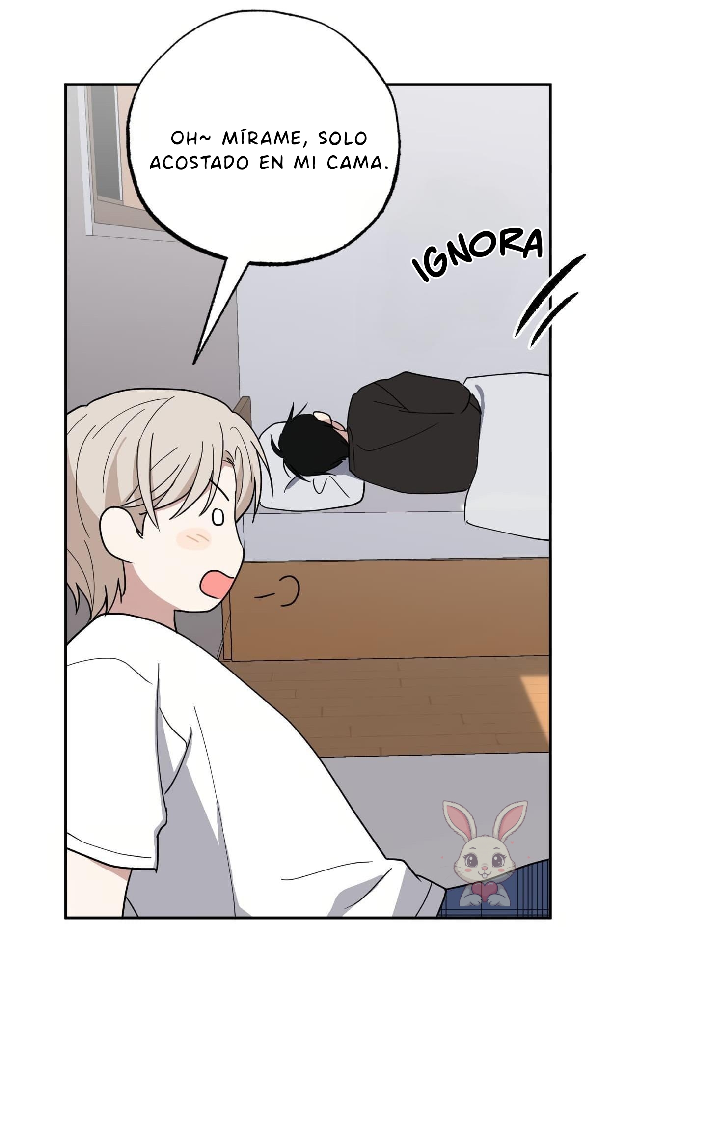 58 Por favor préstame atención