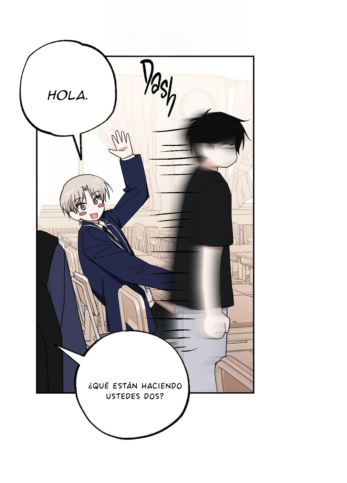 48 Por favor préstame atención