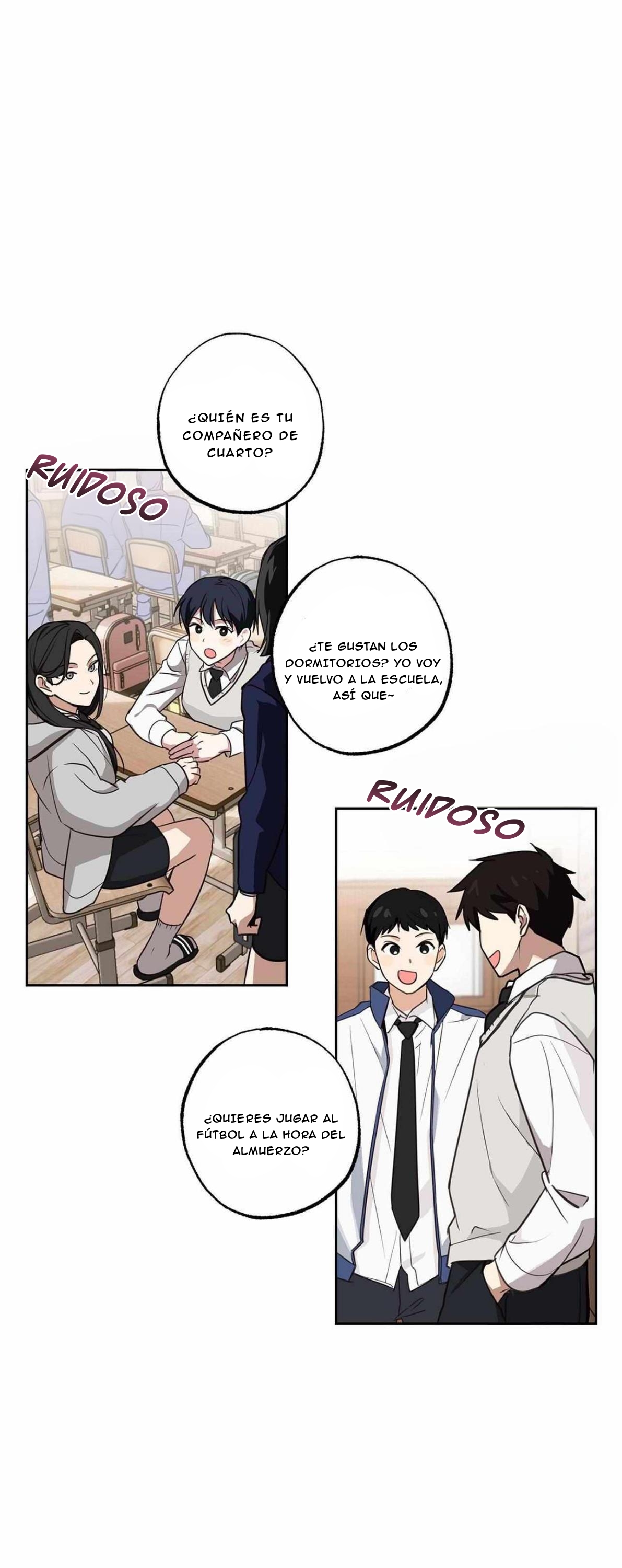 1 Por favor préstame atención