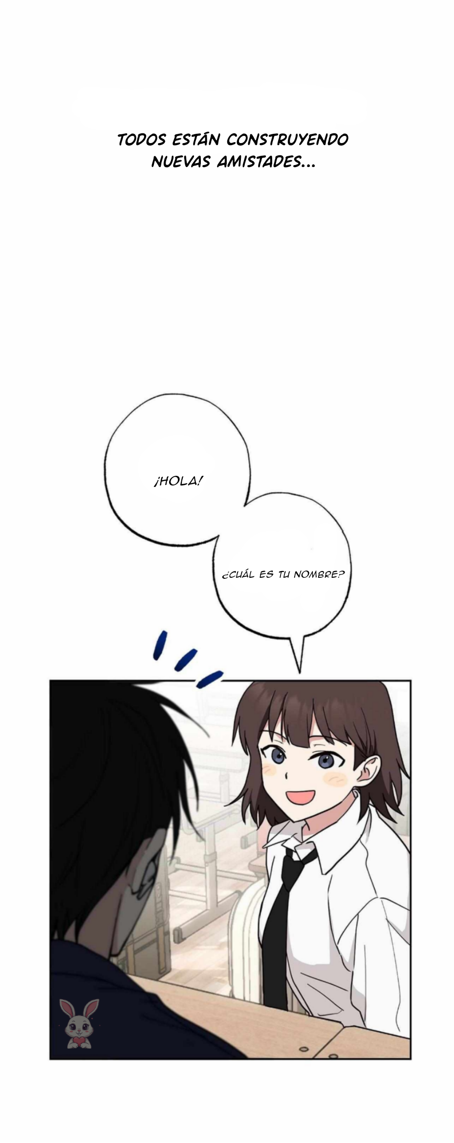 2 Por favor préstame atención