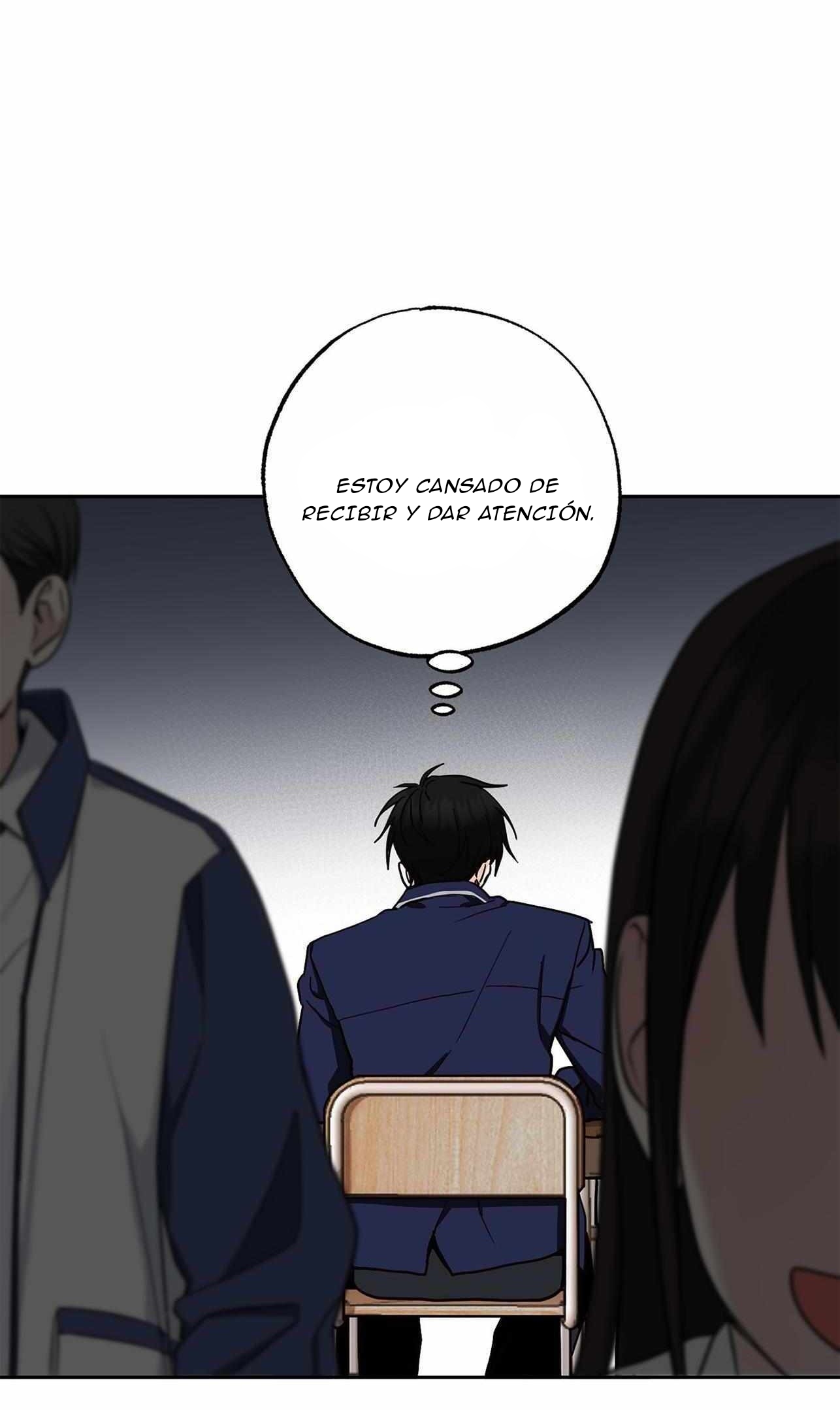 6 Por favor préstame atención