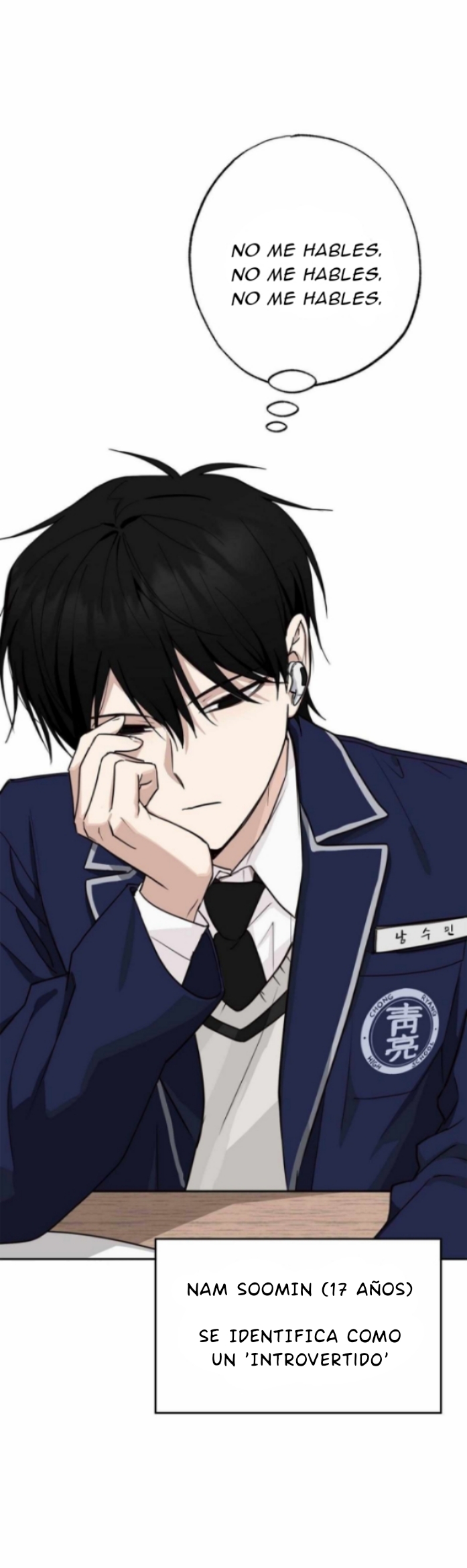 5 Por favor préstame atención