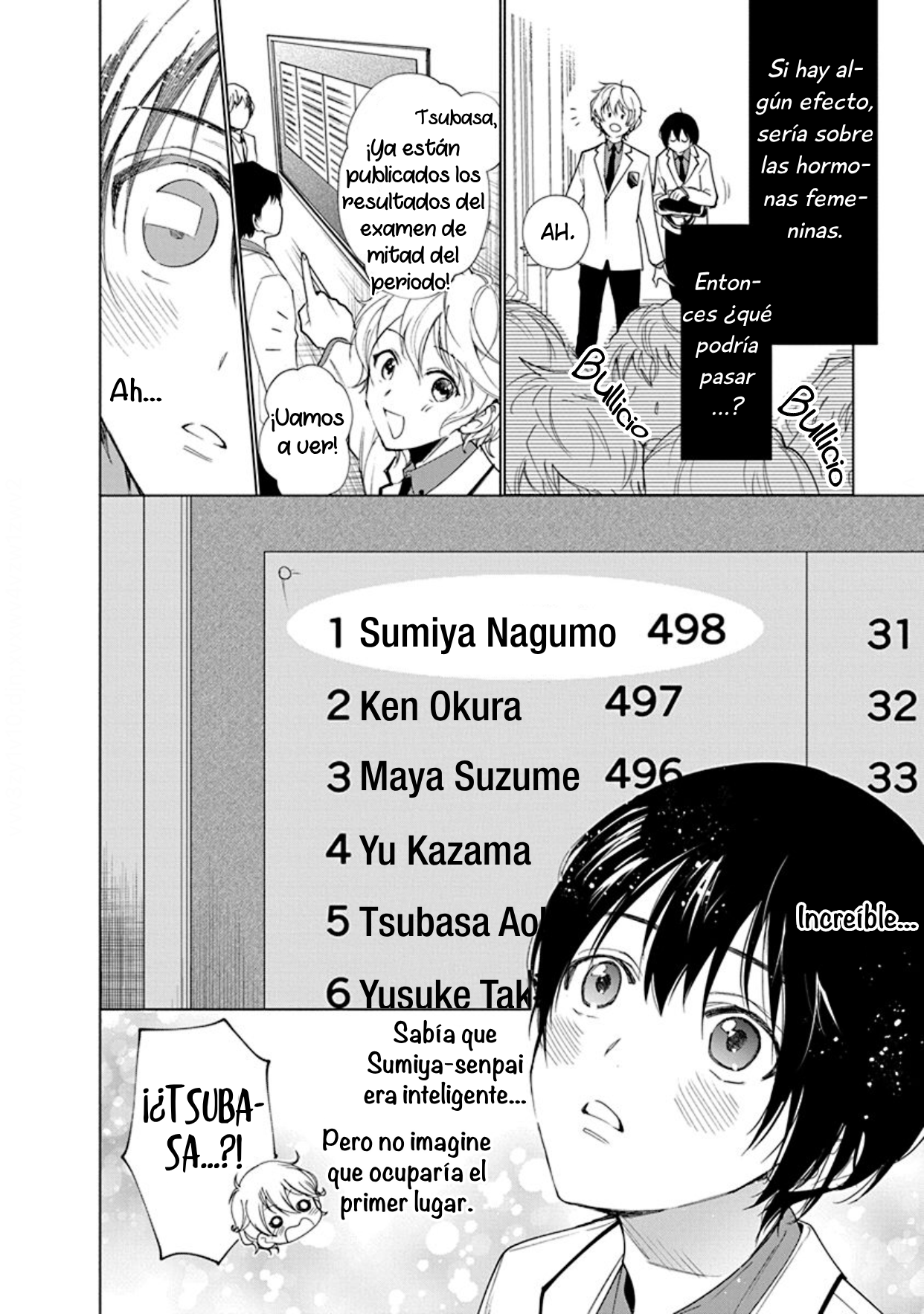 5 Ai no su e Ochiro!