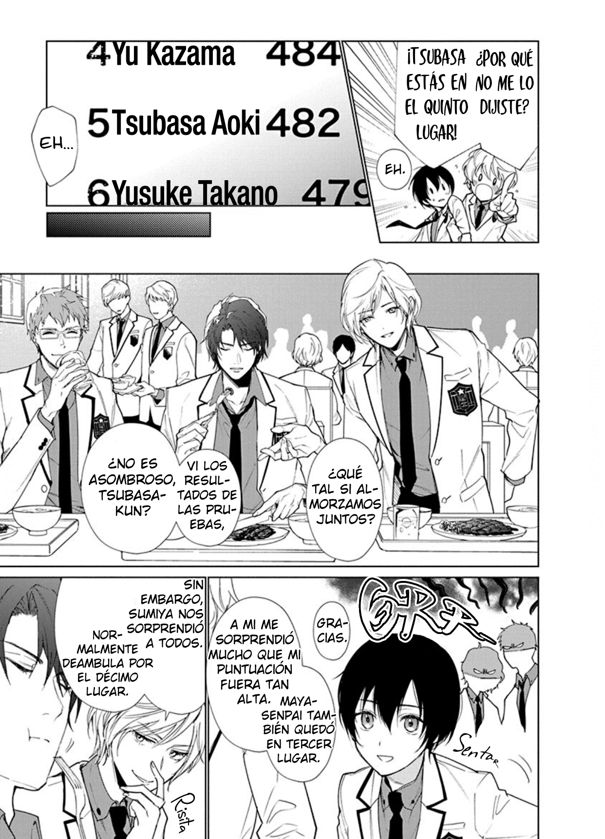 6 Ai no su e Ochiro!