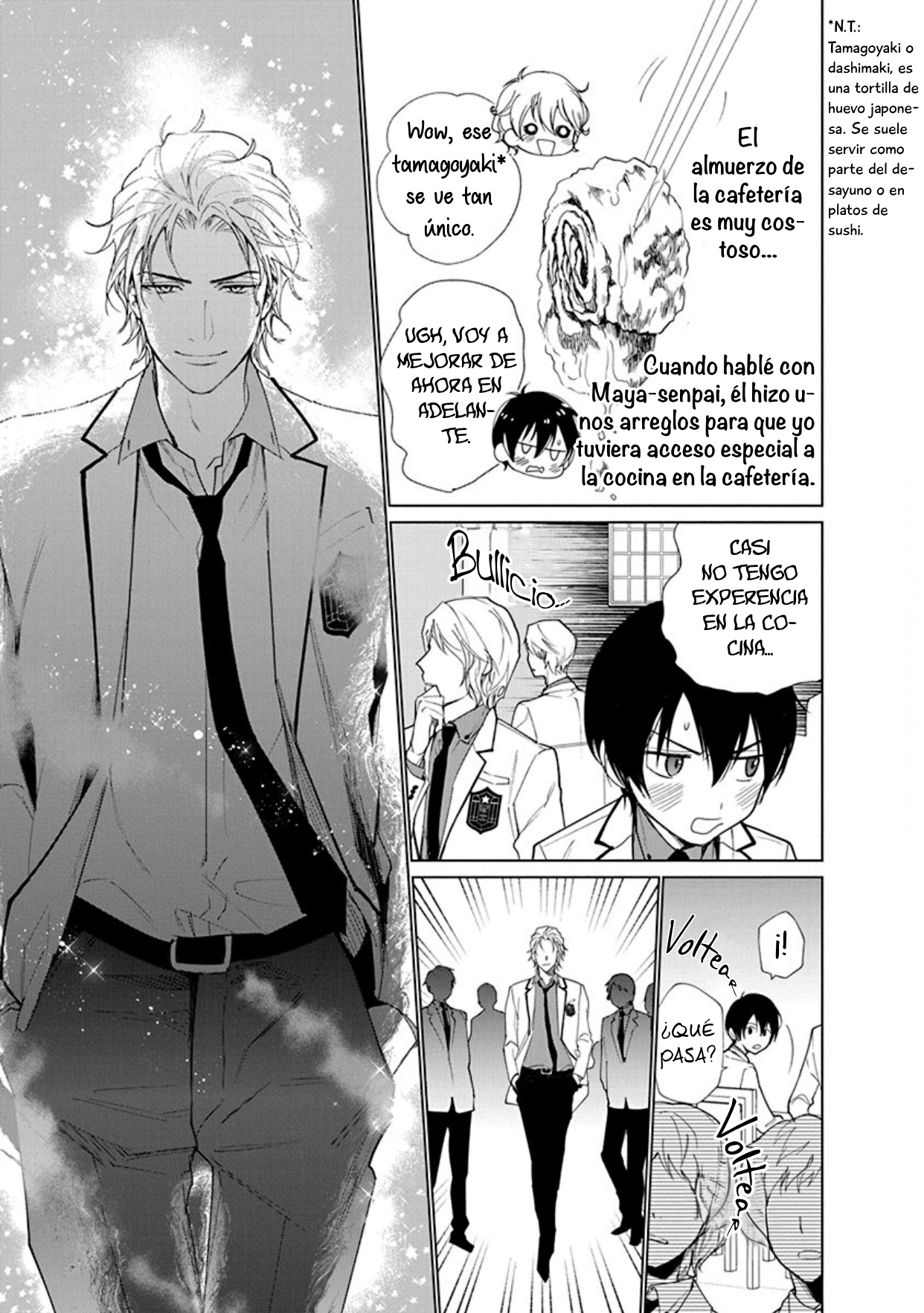 10 Ai no su e Ochiro!