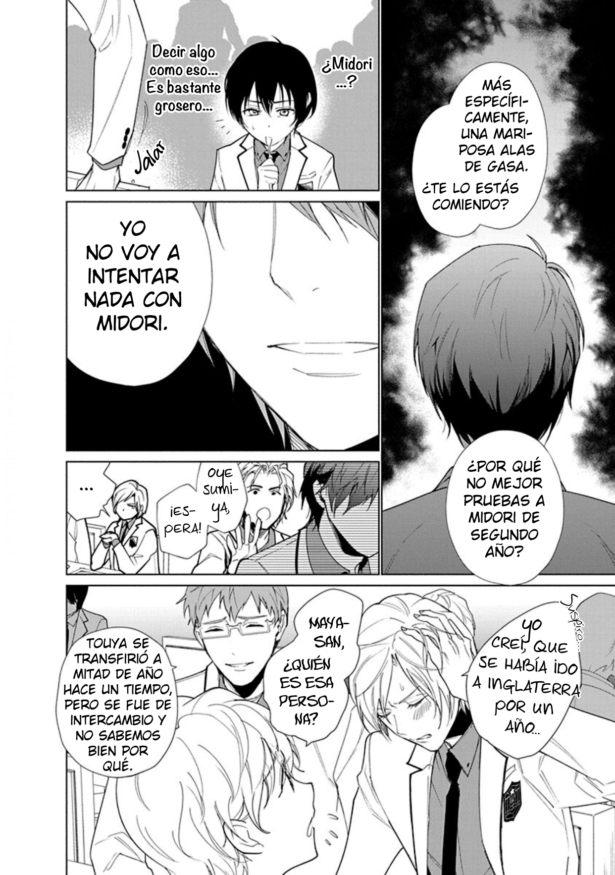 17 Ai no su e Ochiro!