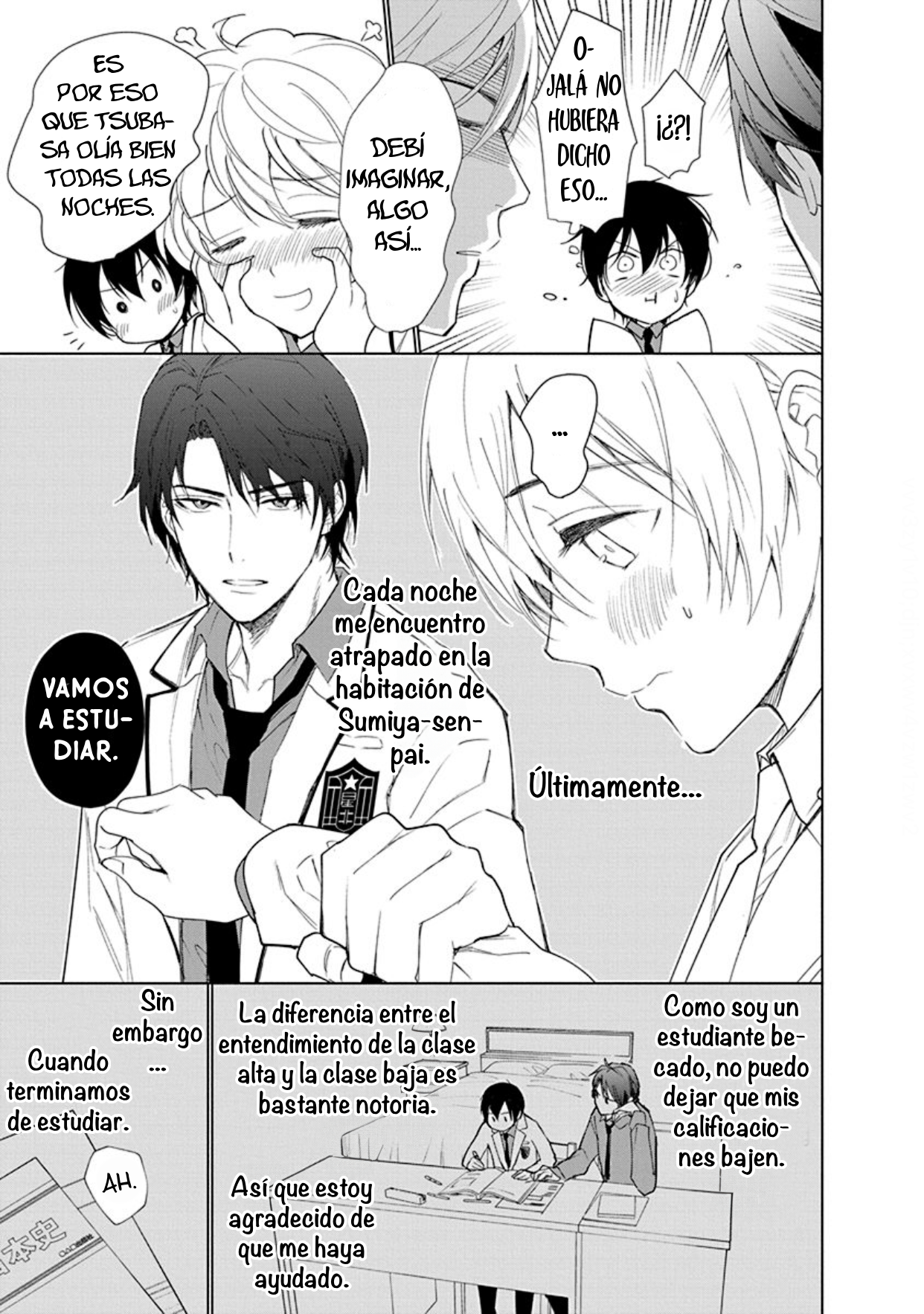 8 Ai no su e Ochiro!