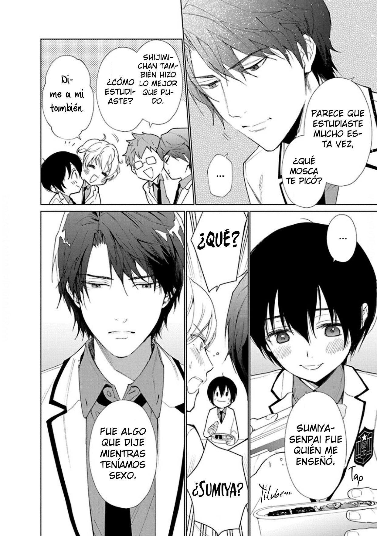 7 Ai no su e Ochiro!