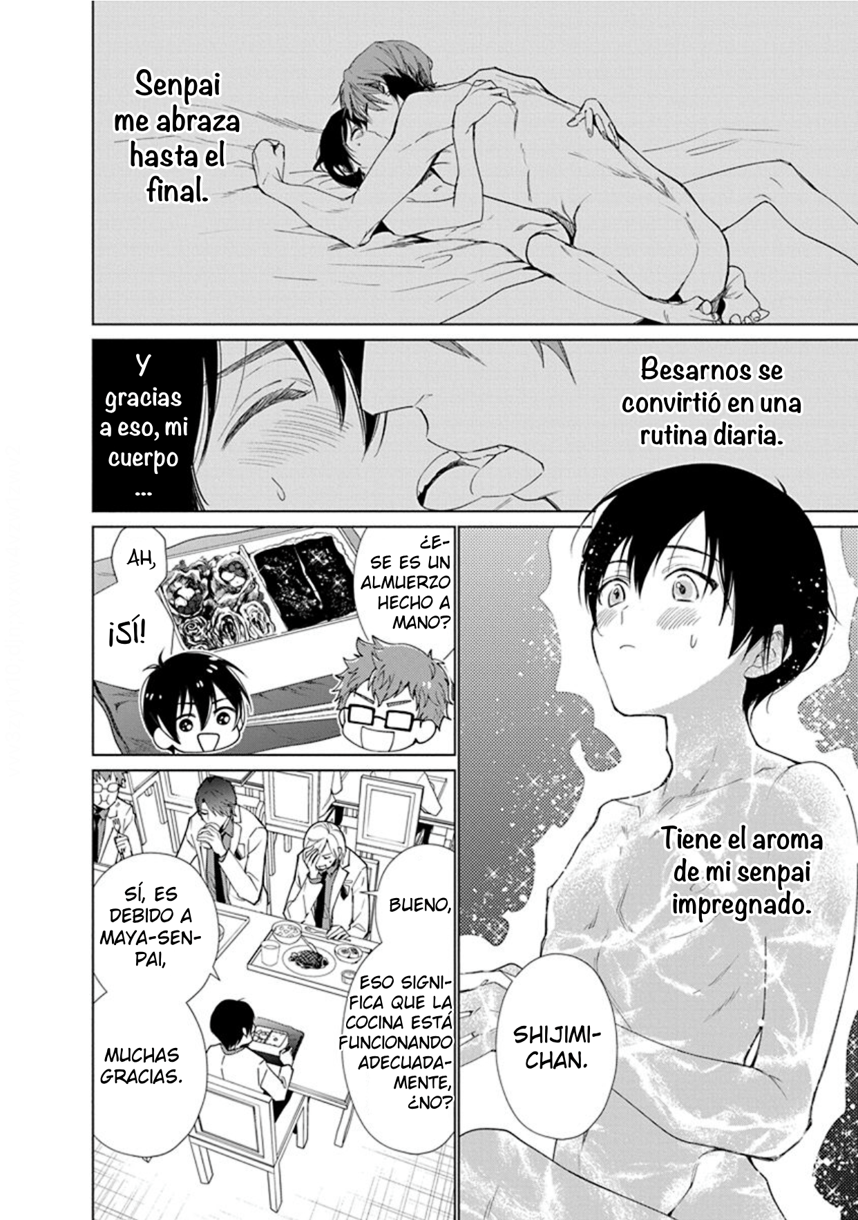 9 Ai no su e Ochiro!