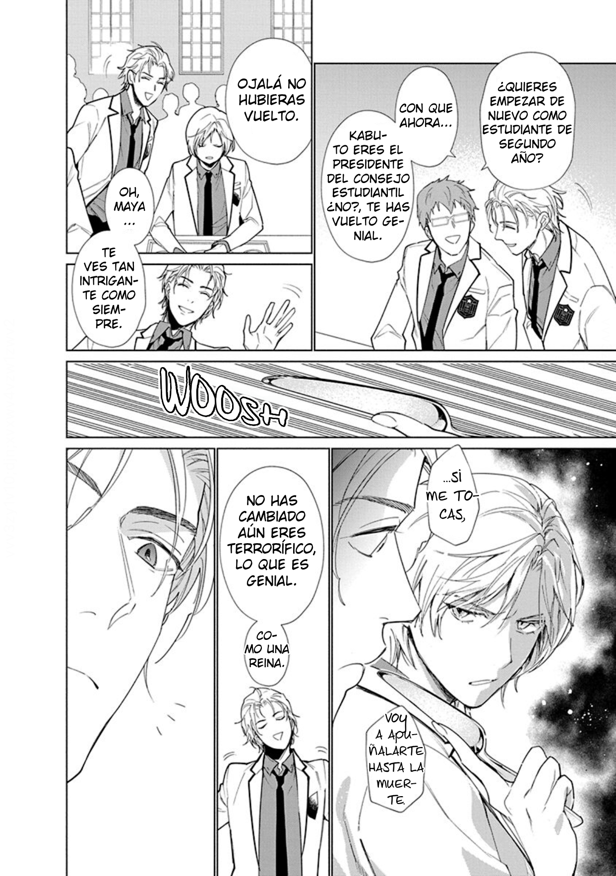 15 Ai no su e Ochiro!