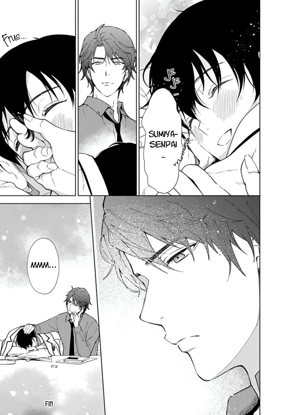 4 Ai no su e Ochiro!