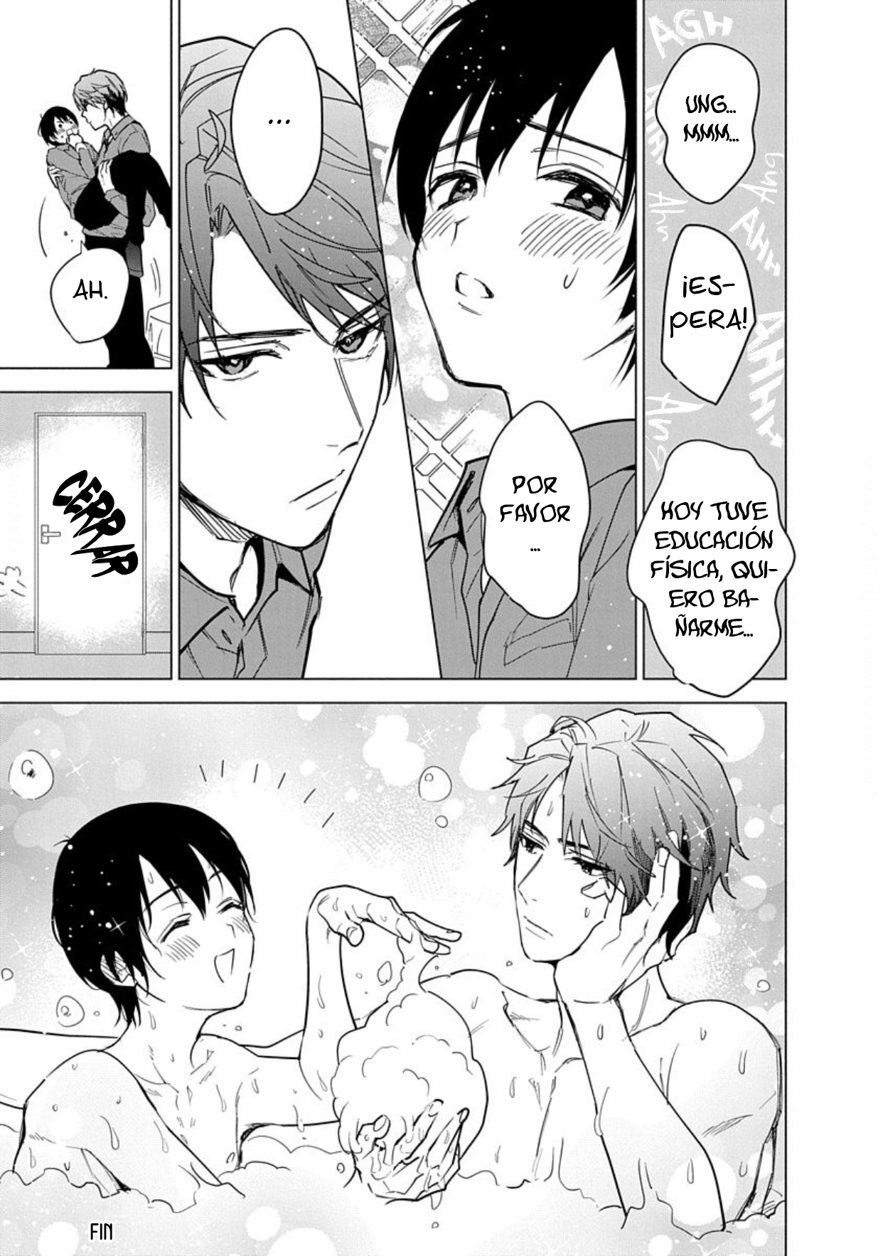 6 Ai no su e Ochiro!