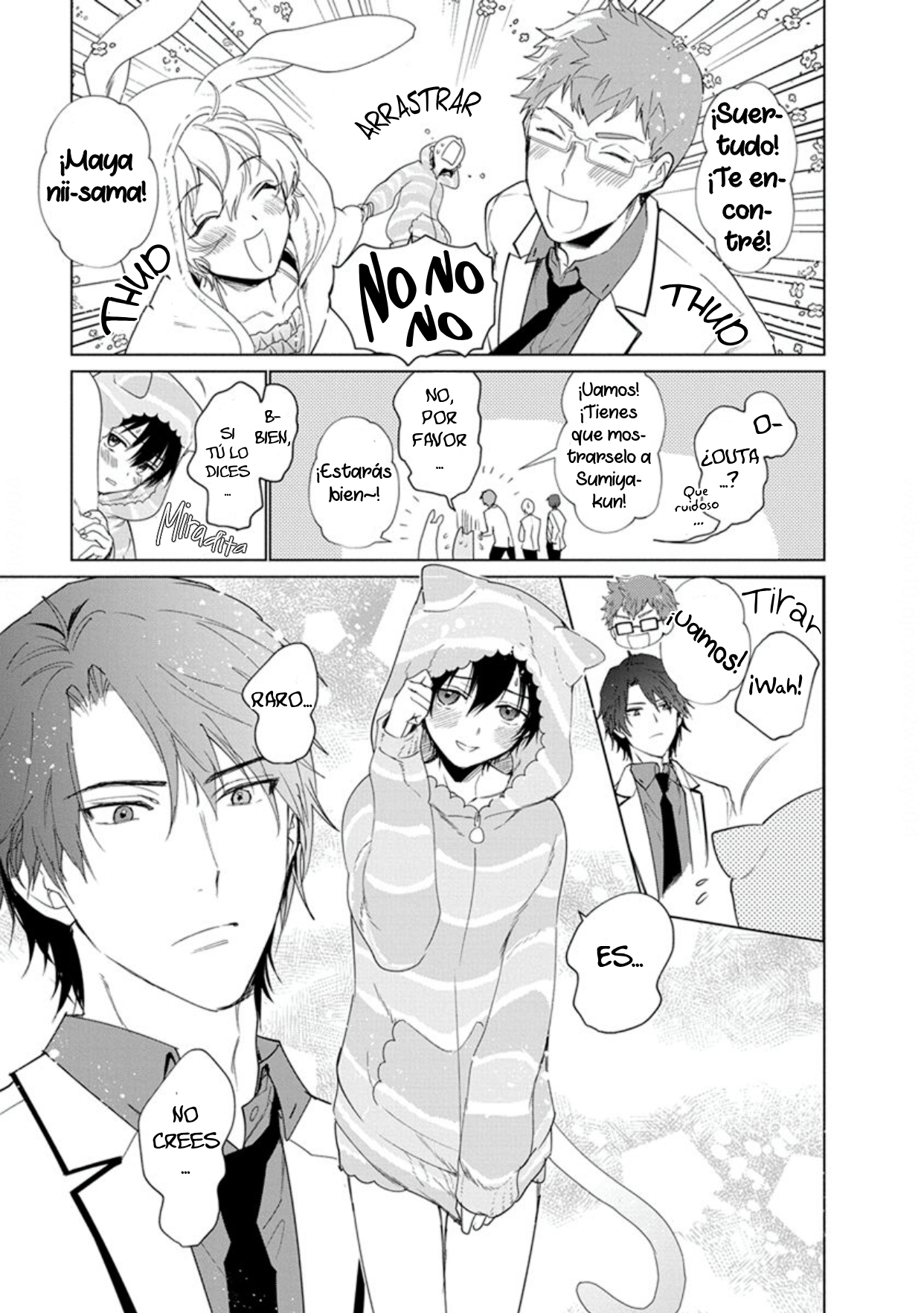 5 Ai no su e Ochiro!