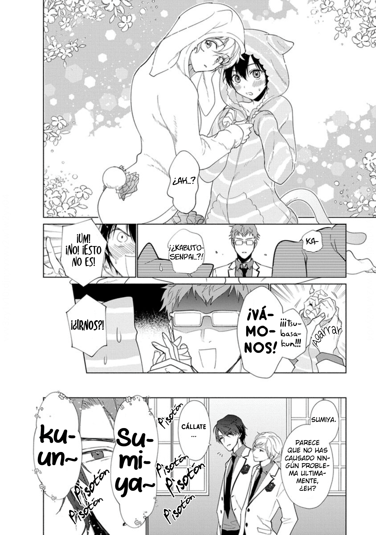 4 Ai no su e Ochiro!