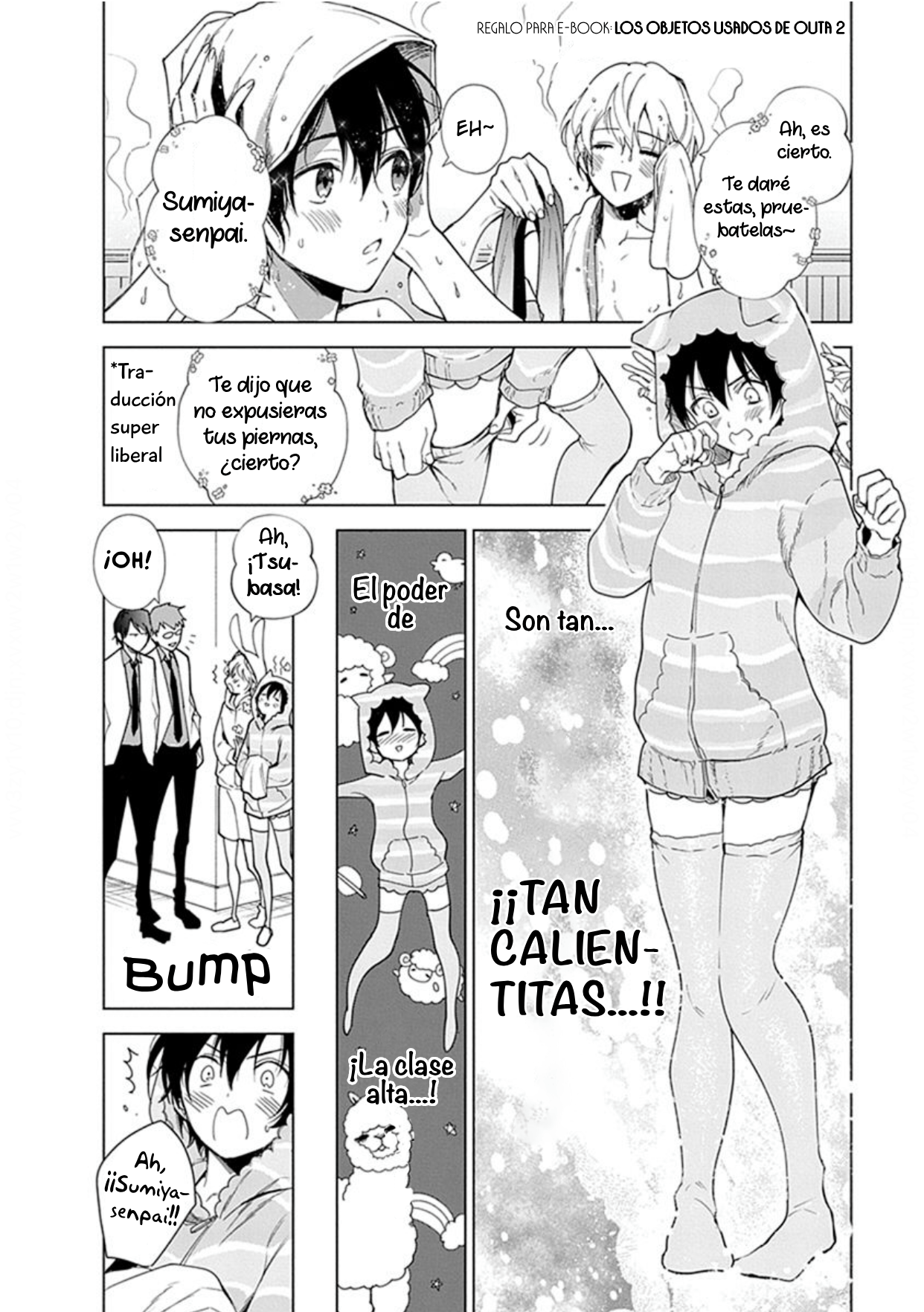 8 Ai no su e Ochiro!