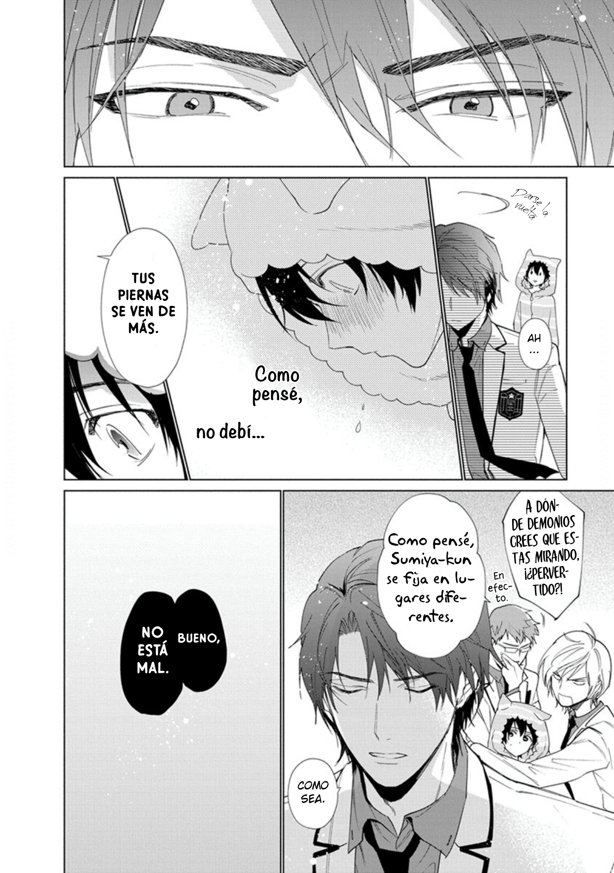 6 Ai no su e Ochiro!