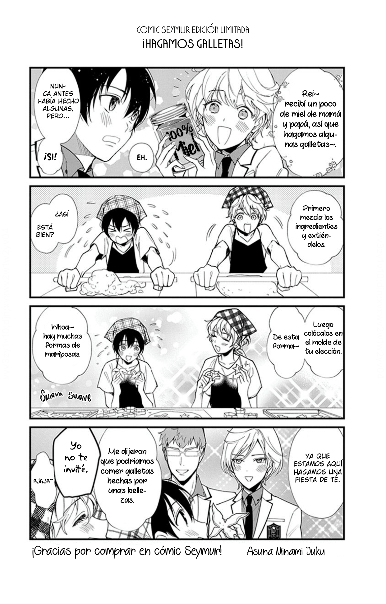 10 Ai no su e Ochiro!