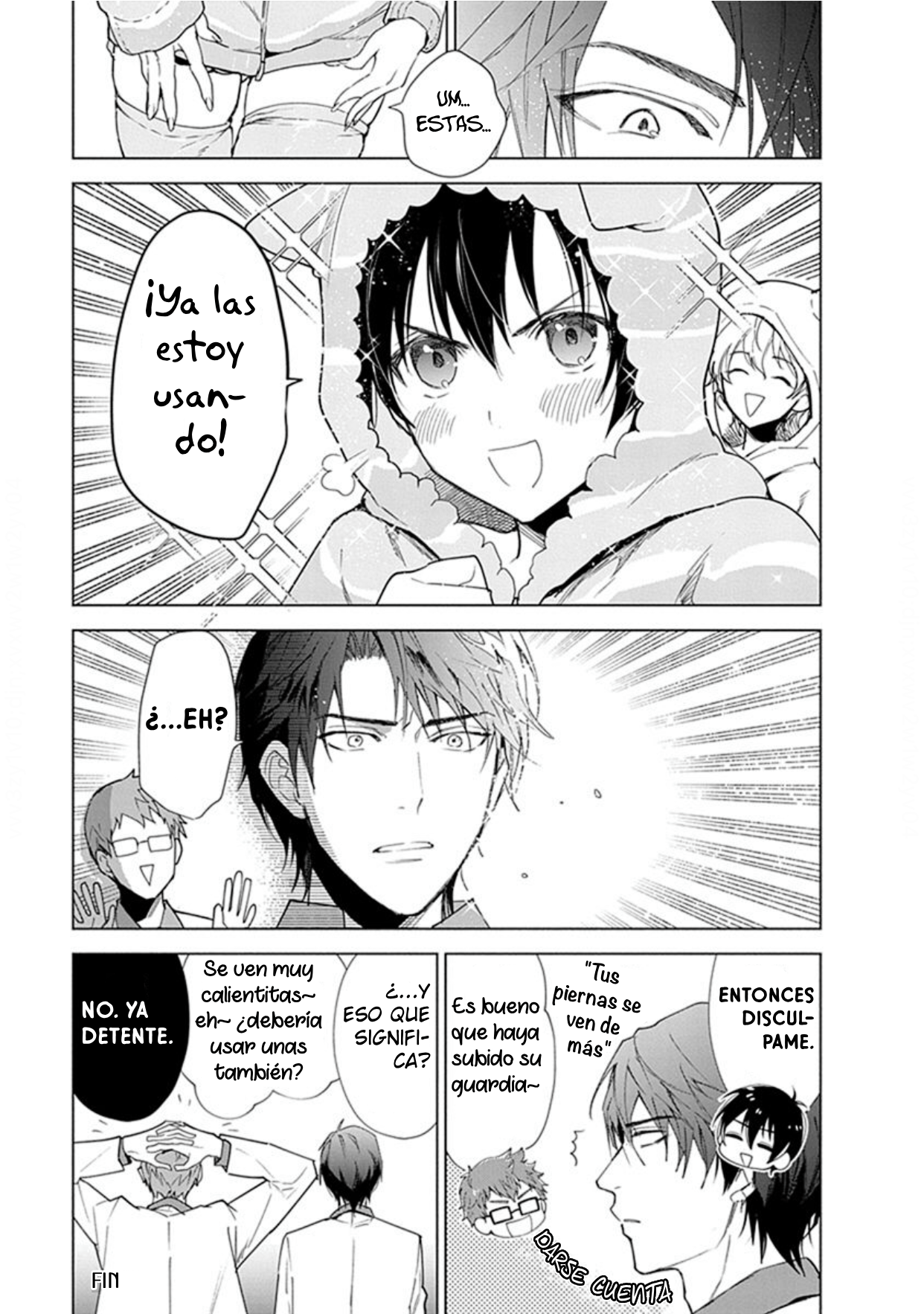 9 Ai no su e Ochiro!