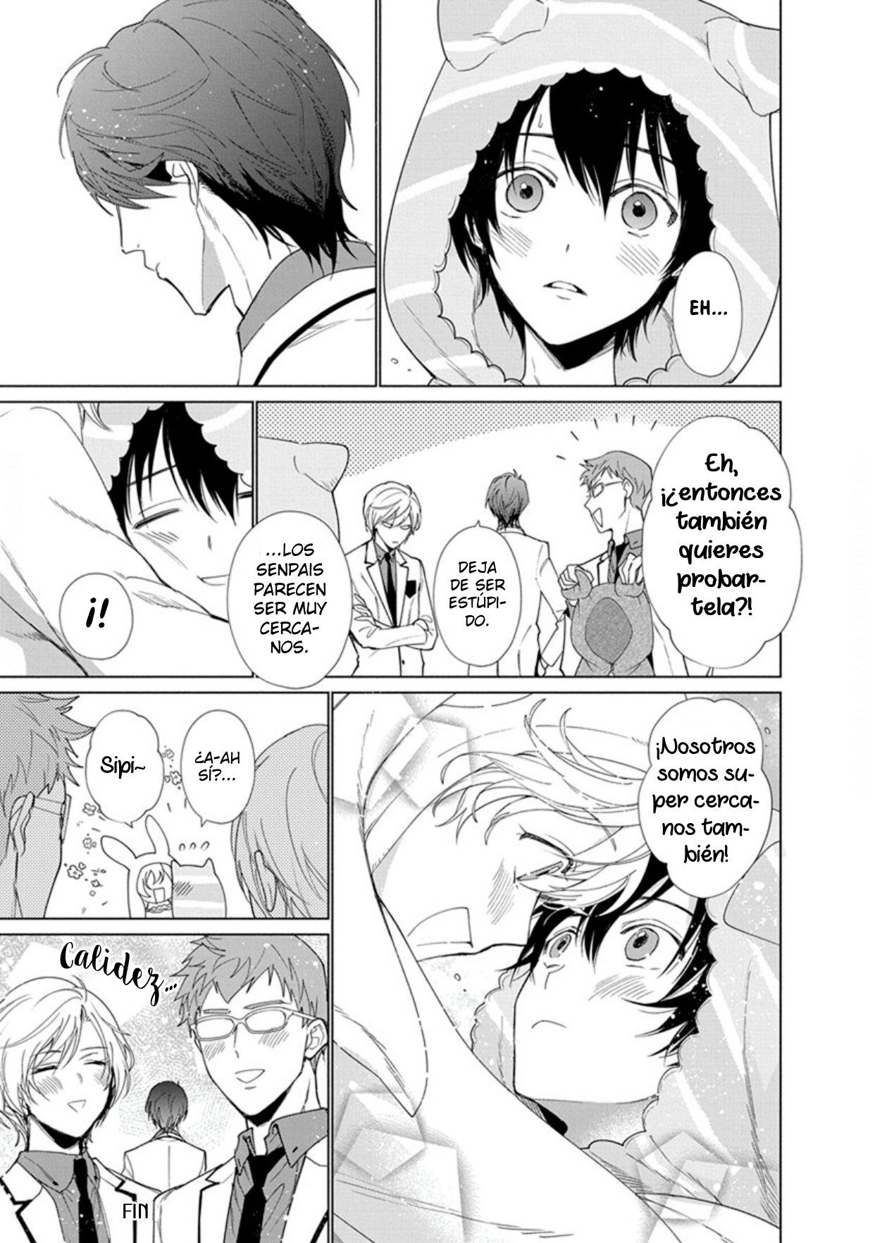 7 Ai no su e Ochiro!