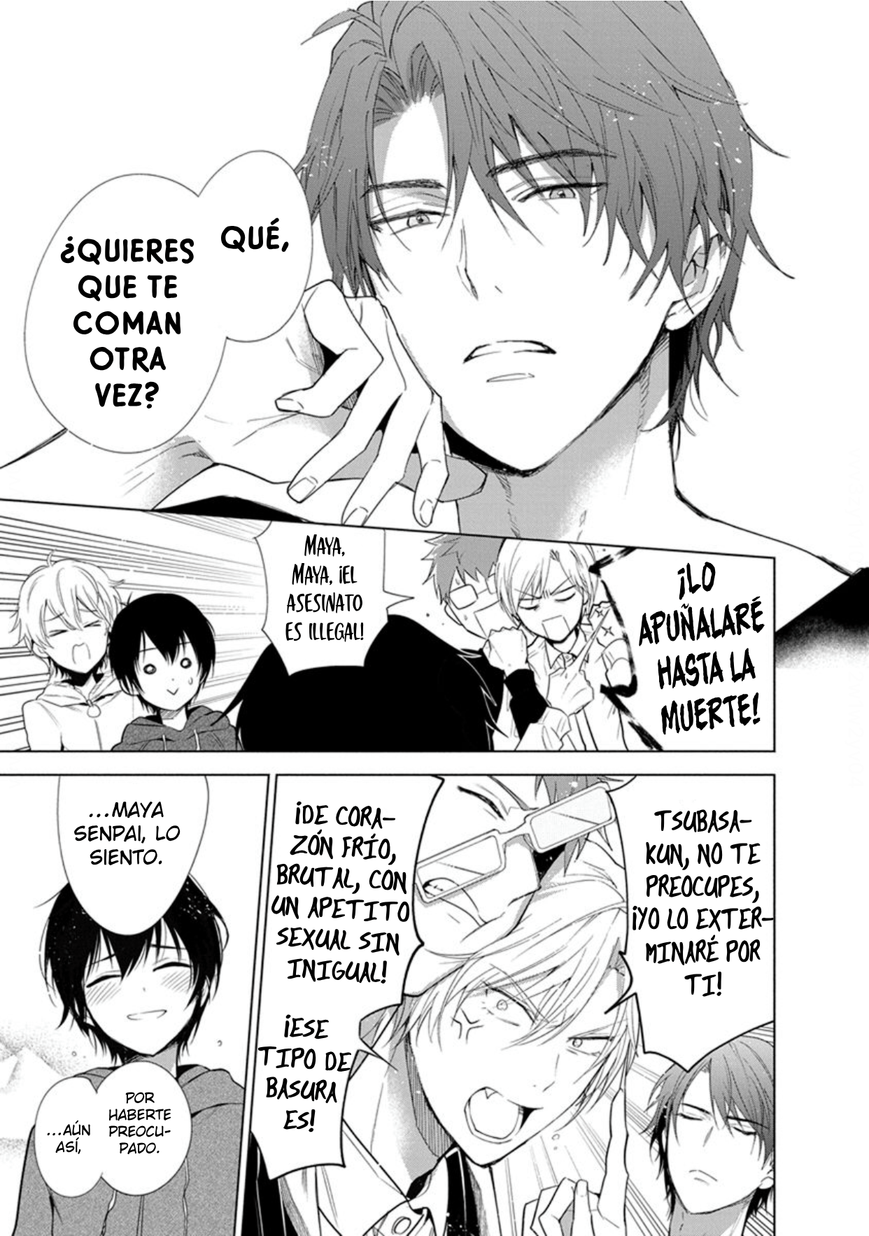 14 Ai no su e Ochiro!