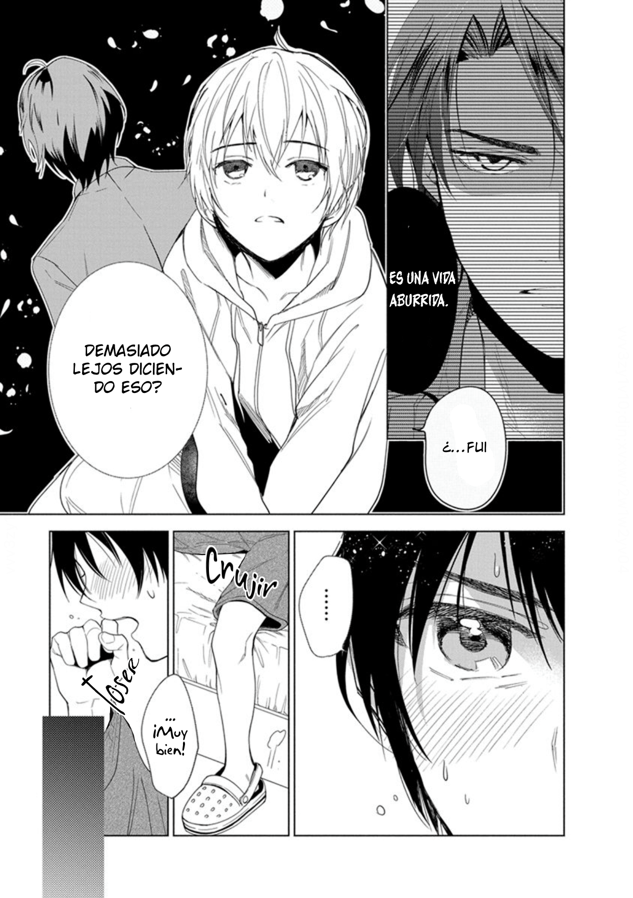 10 Ai no su e Ochiro!