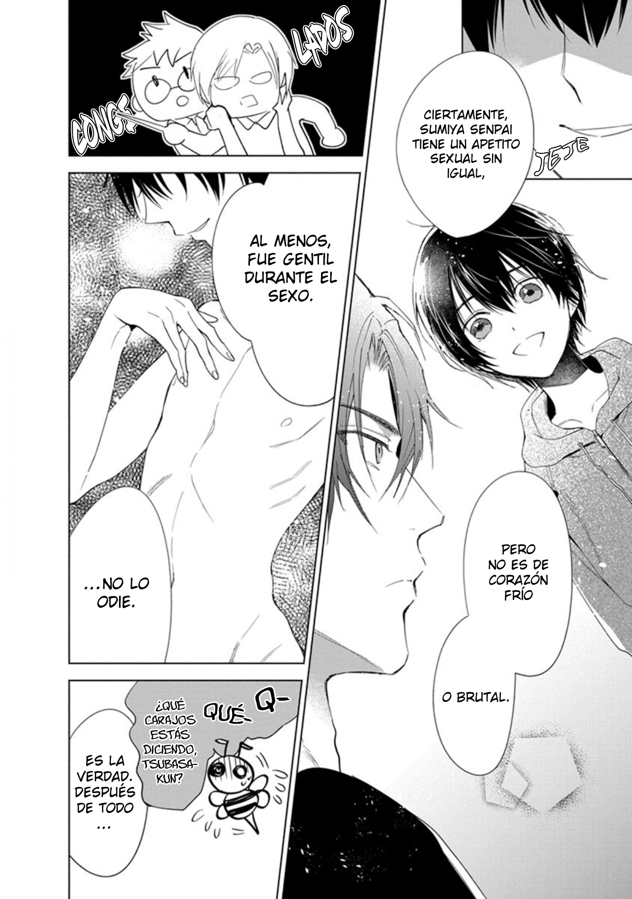 15 Ai no su e Ochiro!