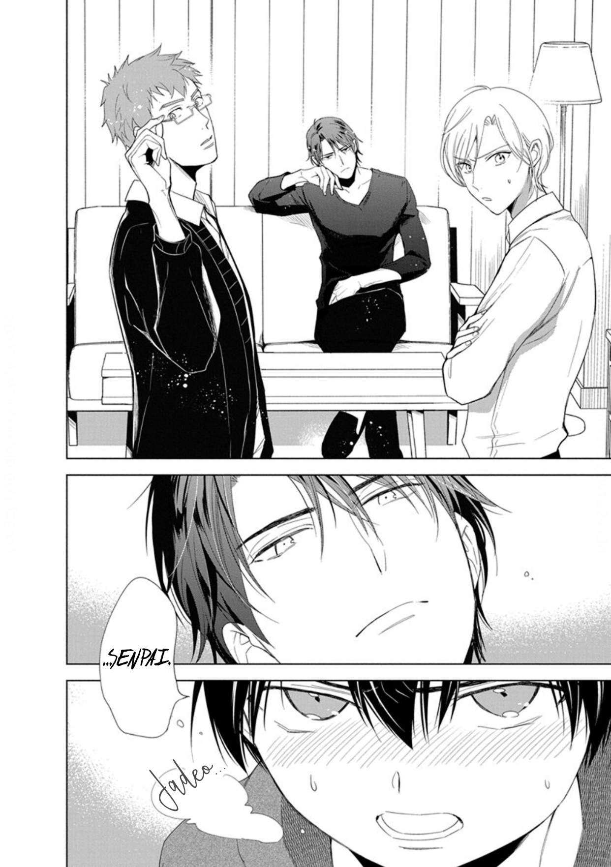 13 Ai no su e Ochiro!