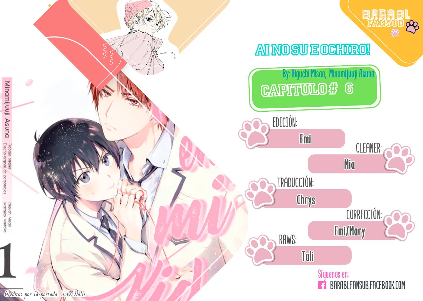 0 Ai no su e Ochiro!