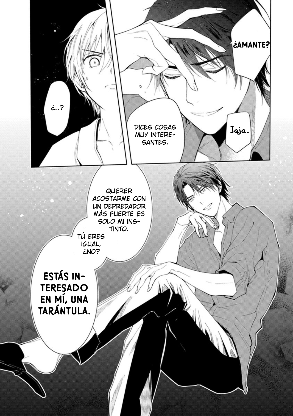 7 Ai no su e Ochiro!