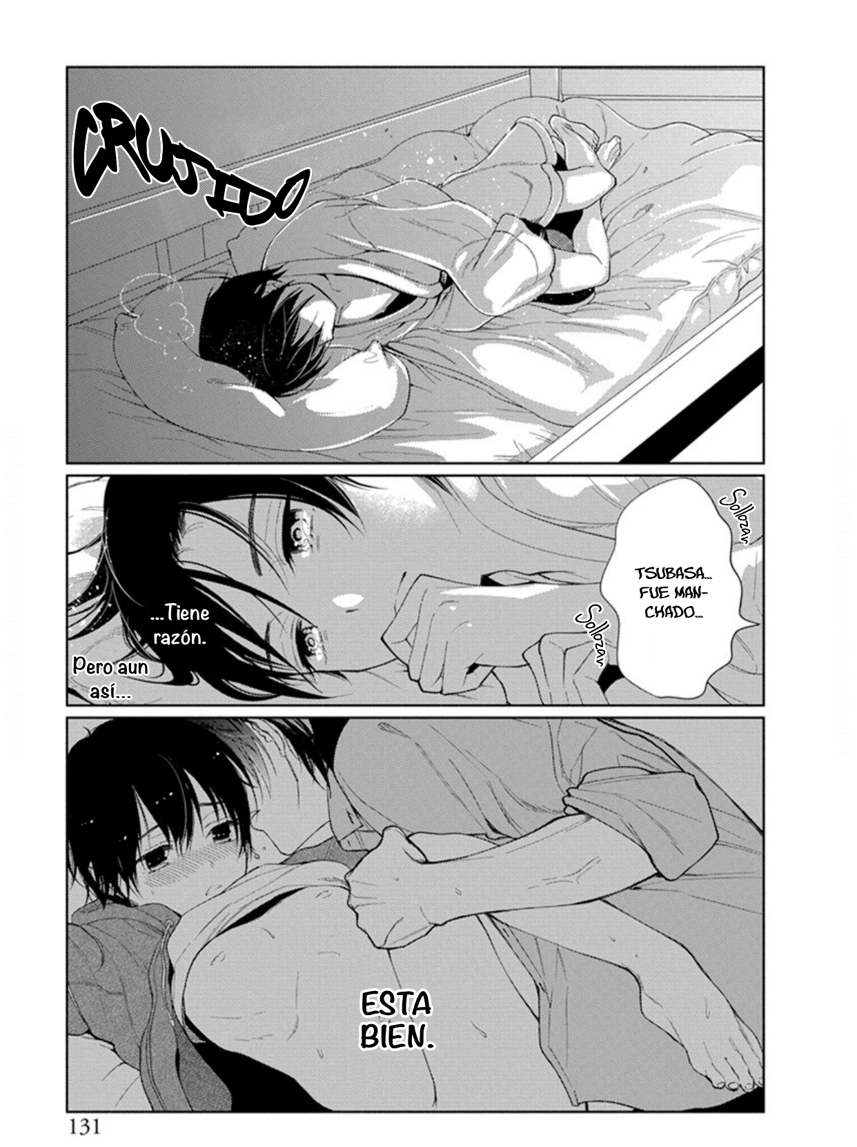 22 Ai no su e Ochiro!