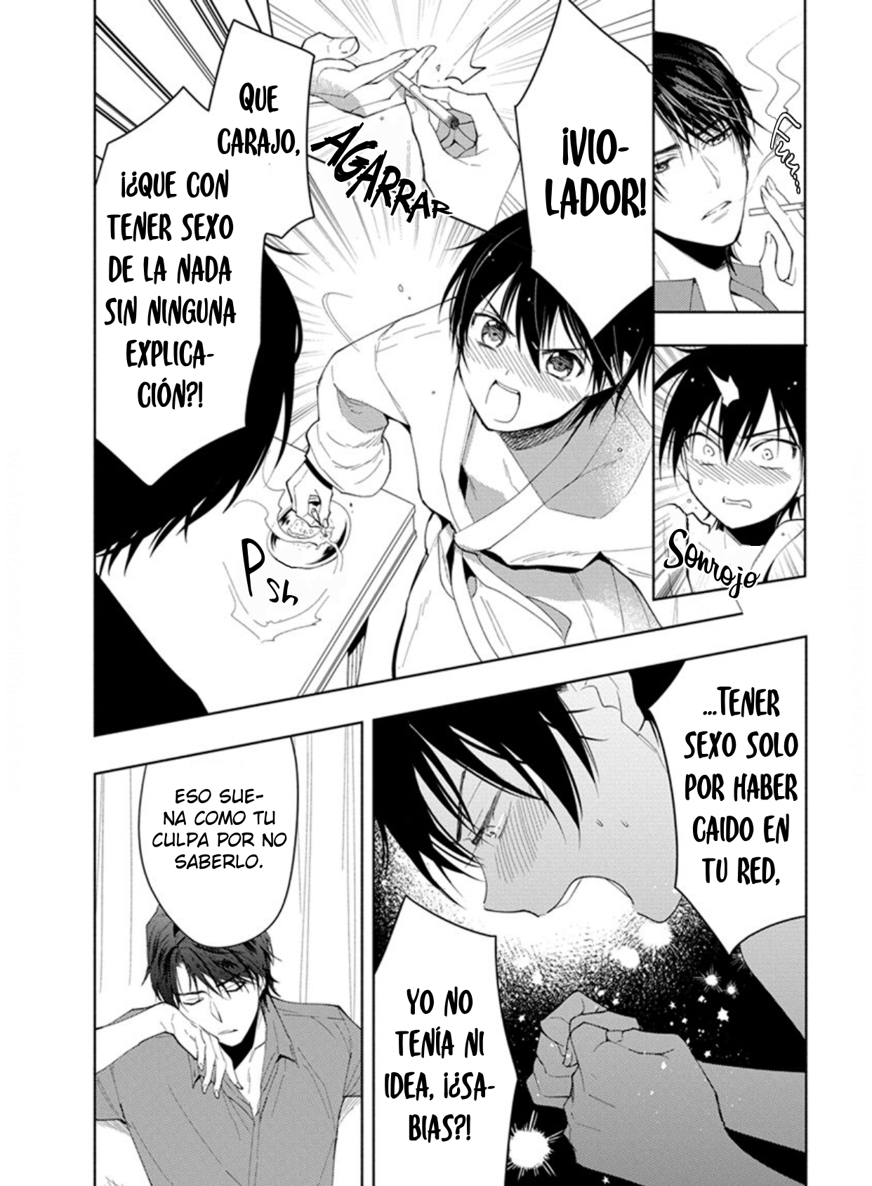 5 Ai no su e Ochiro!