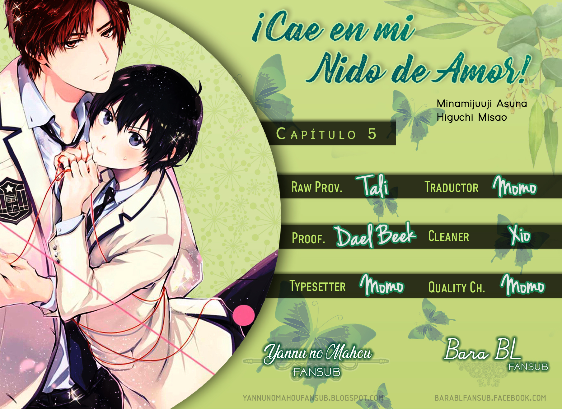 0 Ai no su e Ochiro!