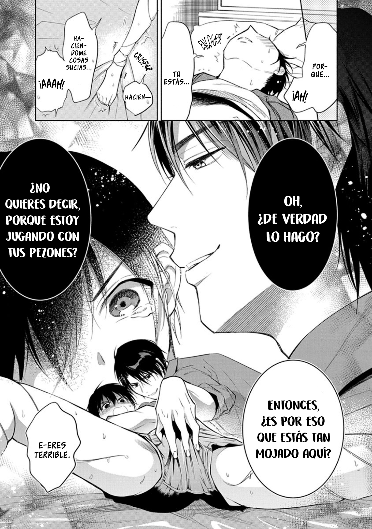 9 Ai no su e Ochiro!