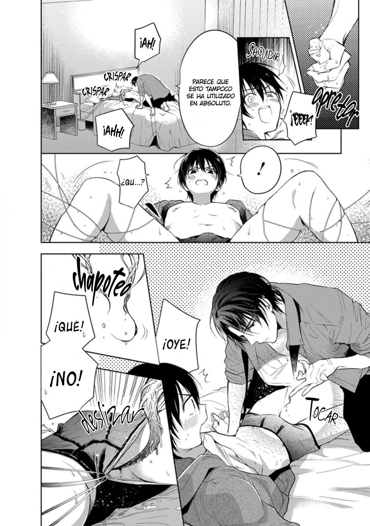 10 Ai no su e Ochiro!