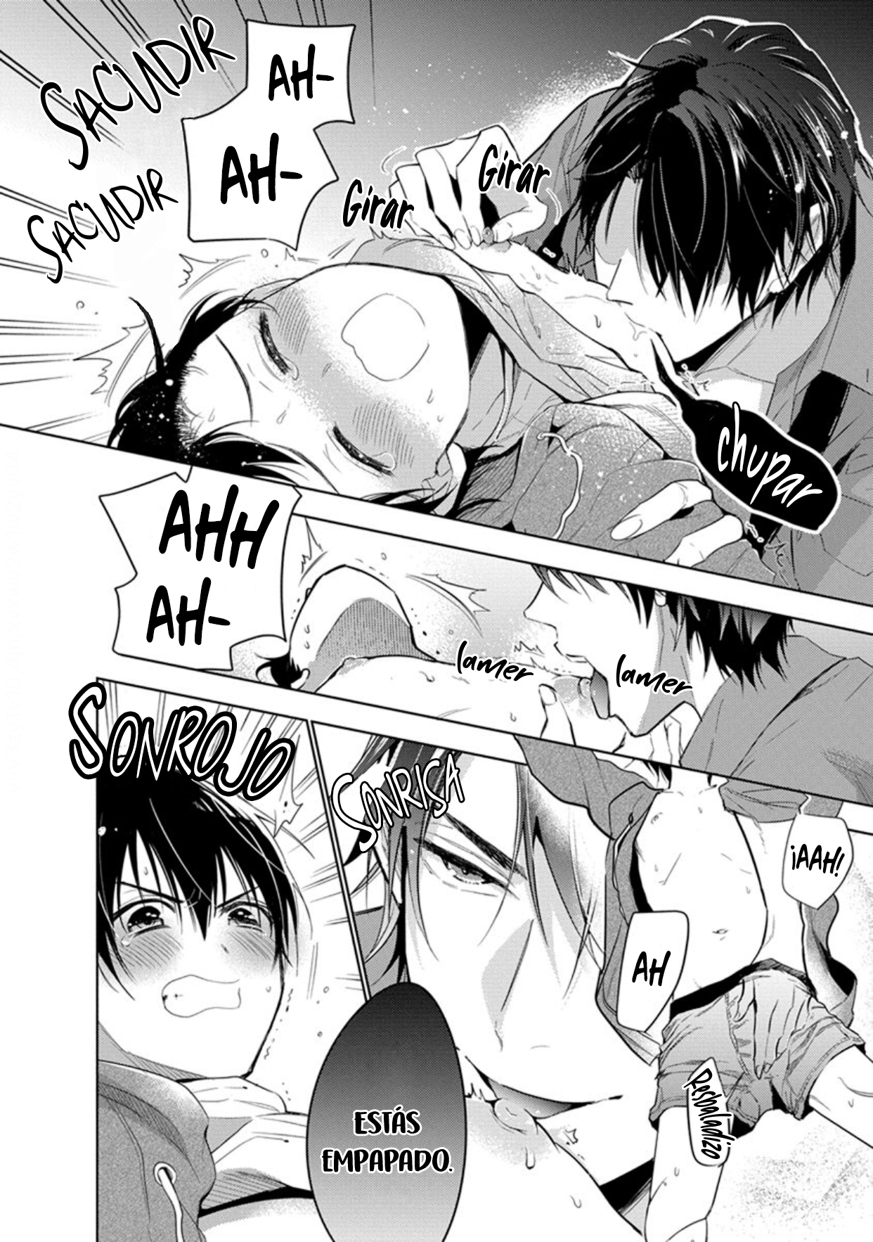 8 Ai no su e Ochiro!