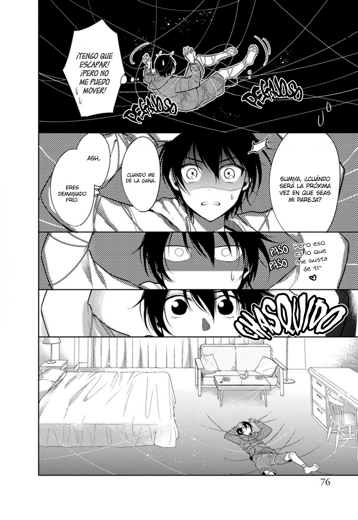 13 Ai no su e Ochiro!