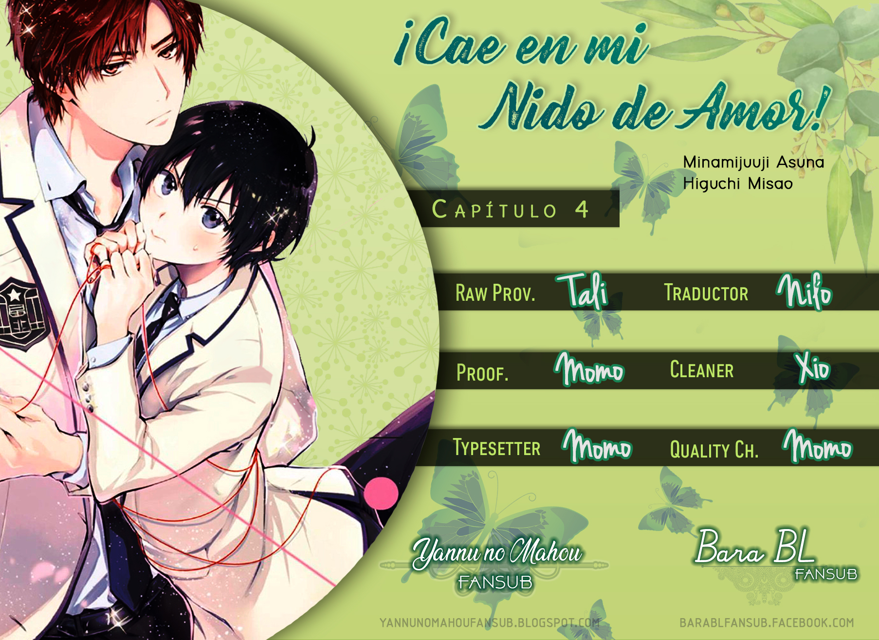 1 Ai no su e Ochiro!