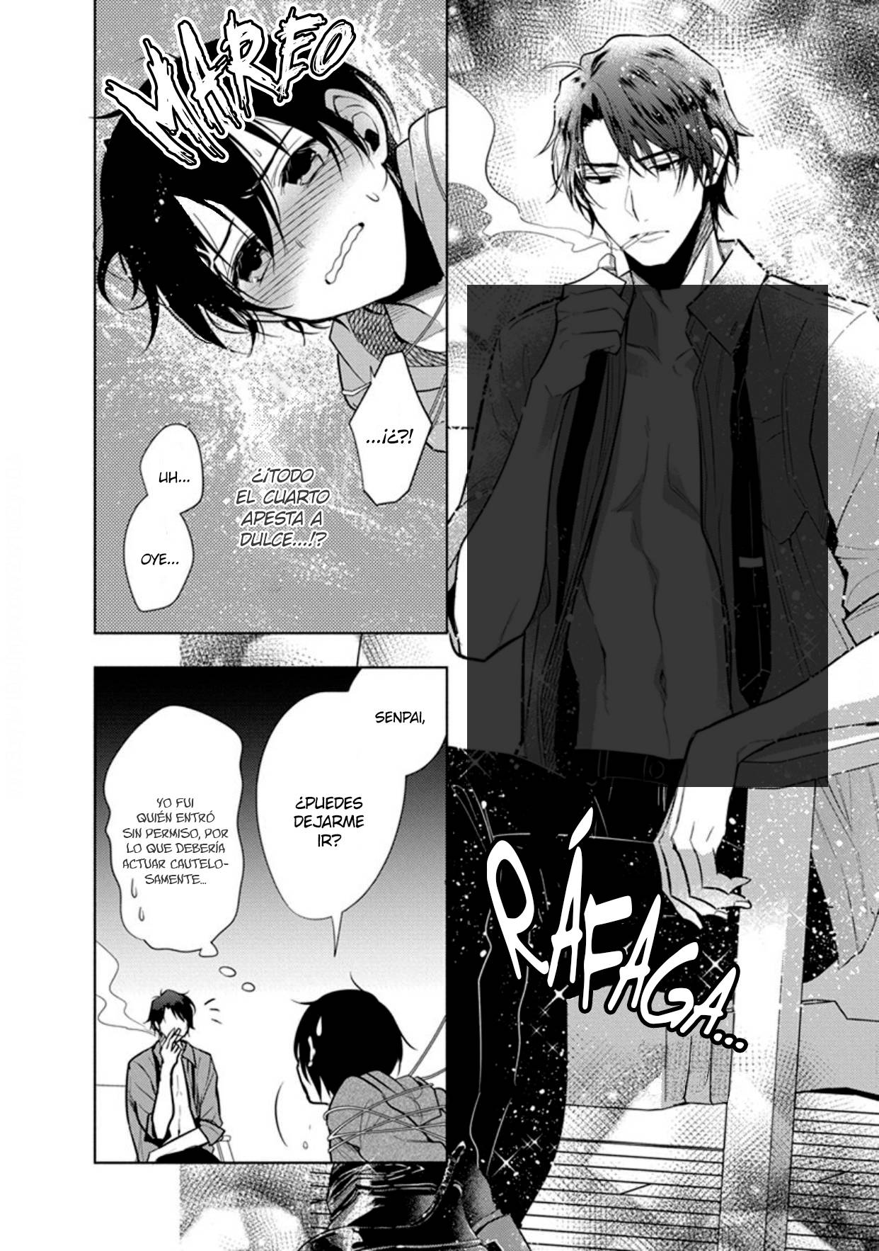 15 Ai no su e Ochiro!