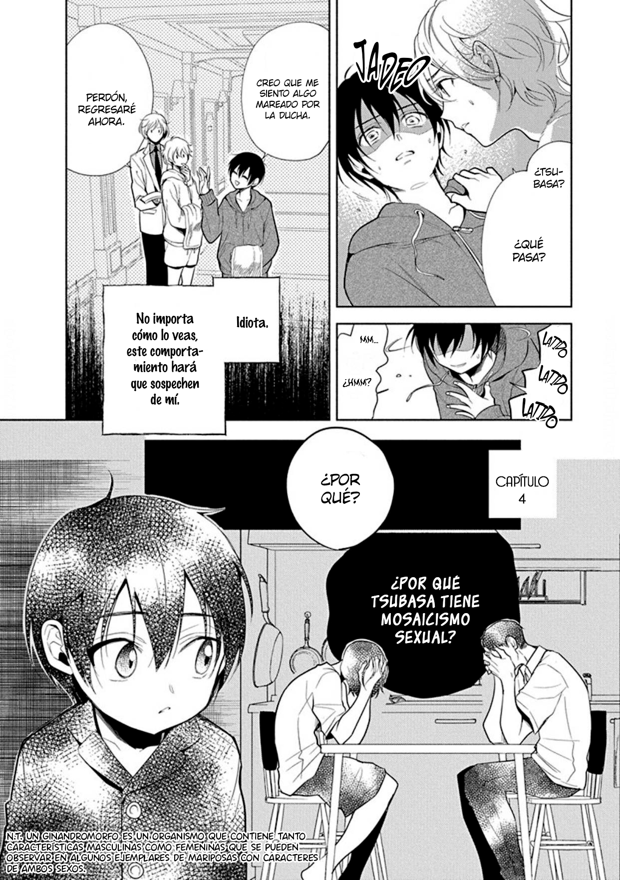 4 Ai no su e Ochiro!