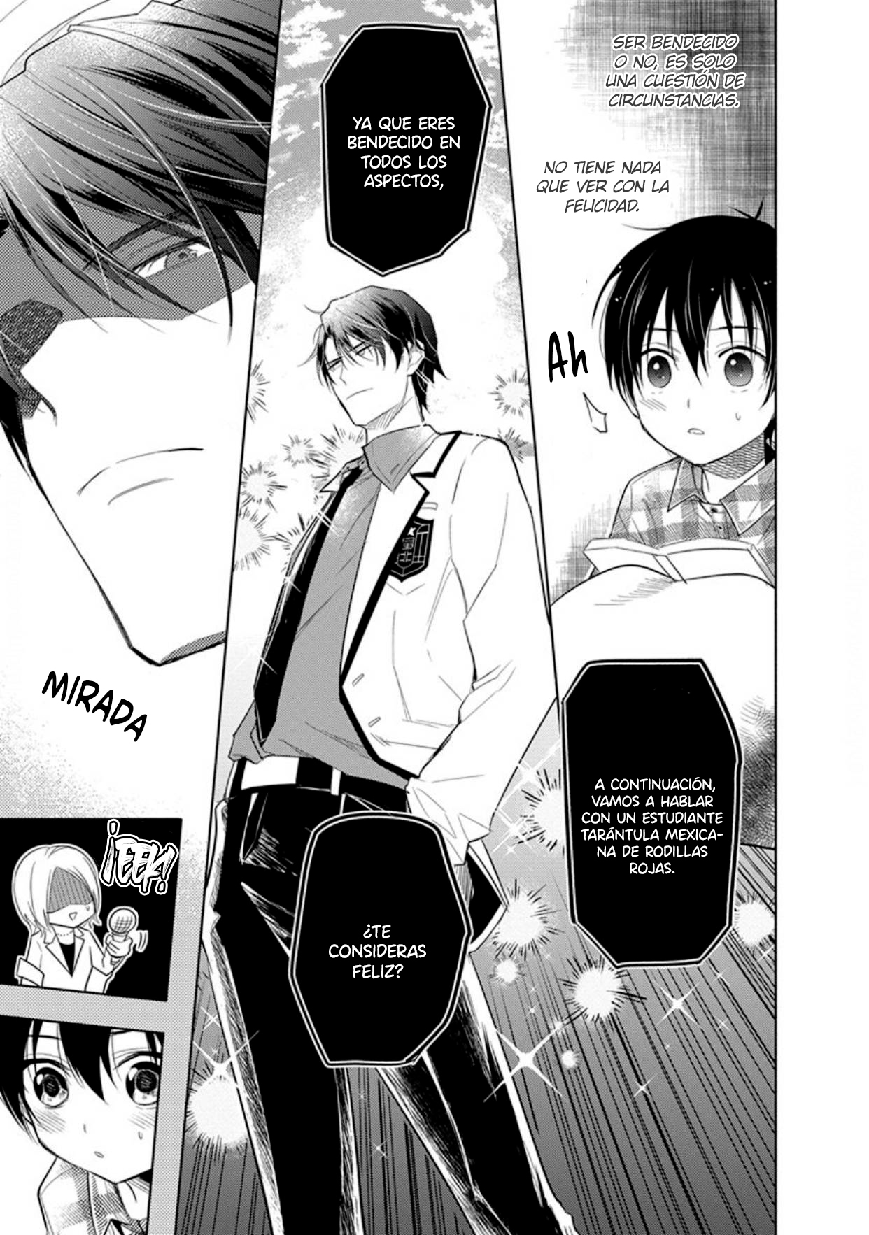 8 Ai no su e Ochiro!