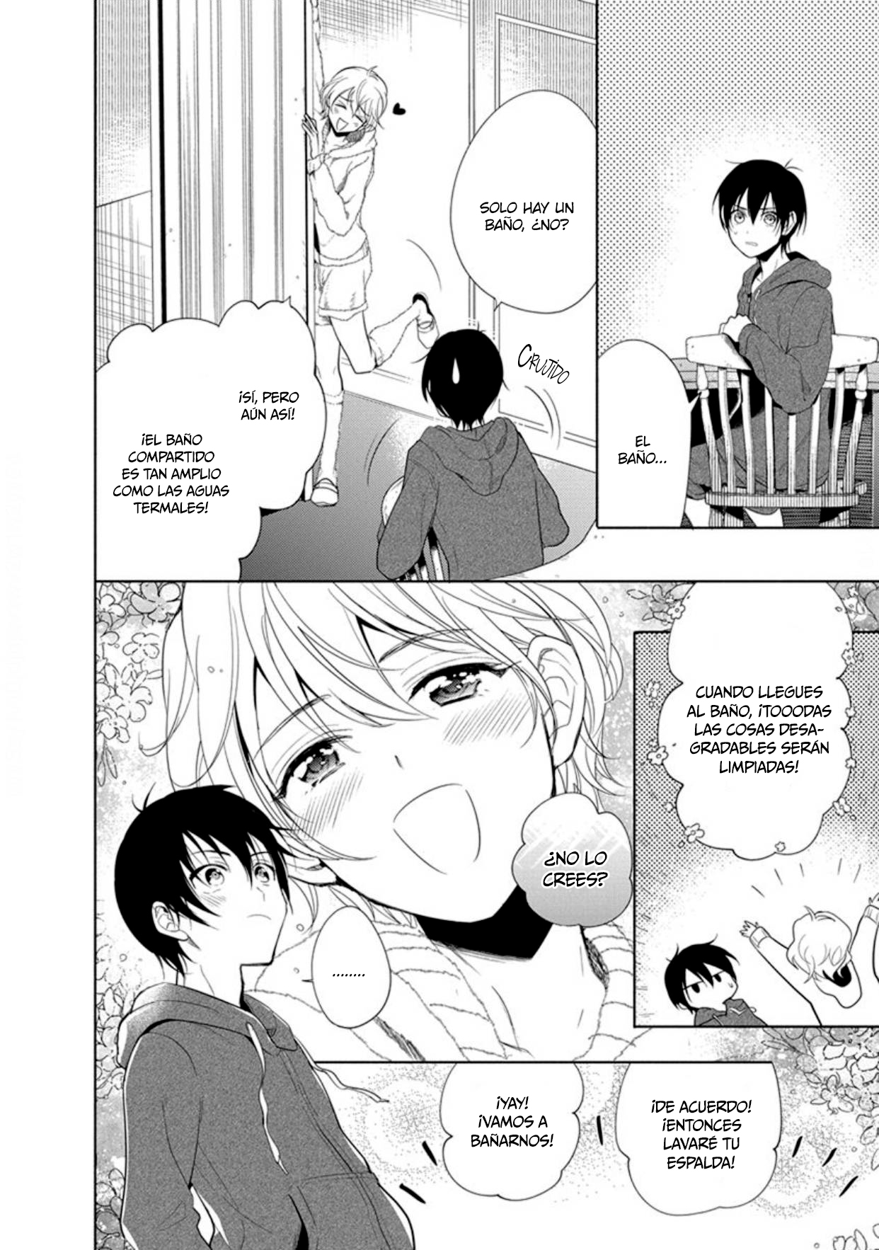 15 Ai no su e Ochiro!