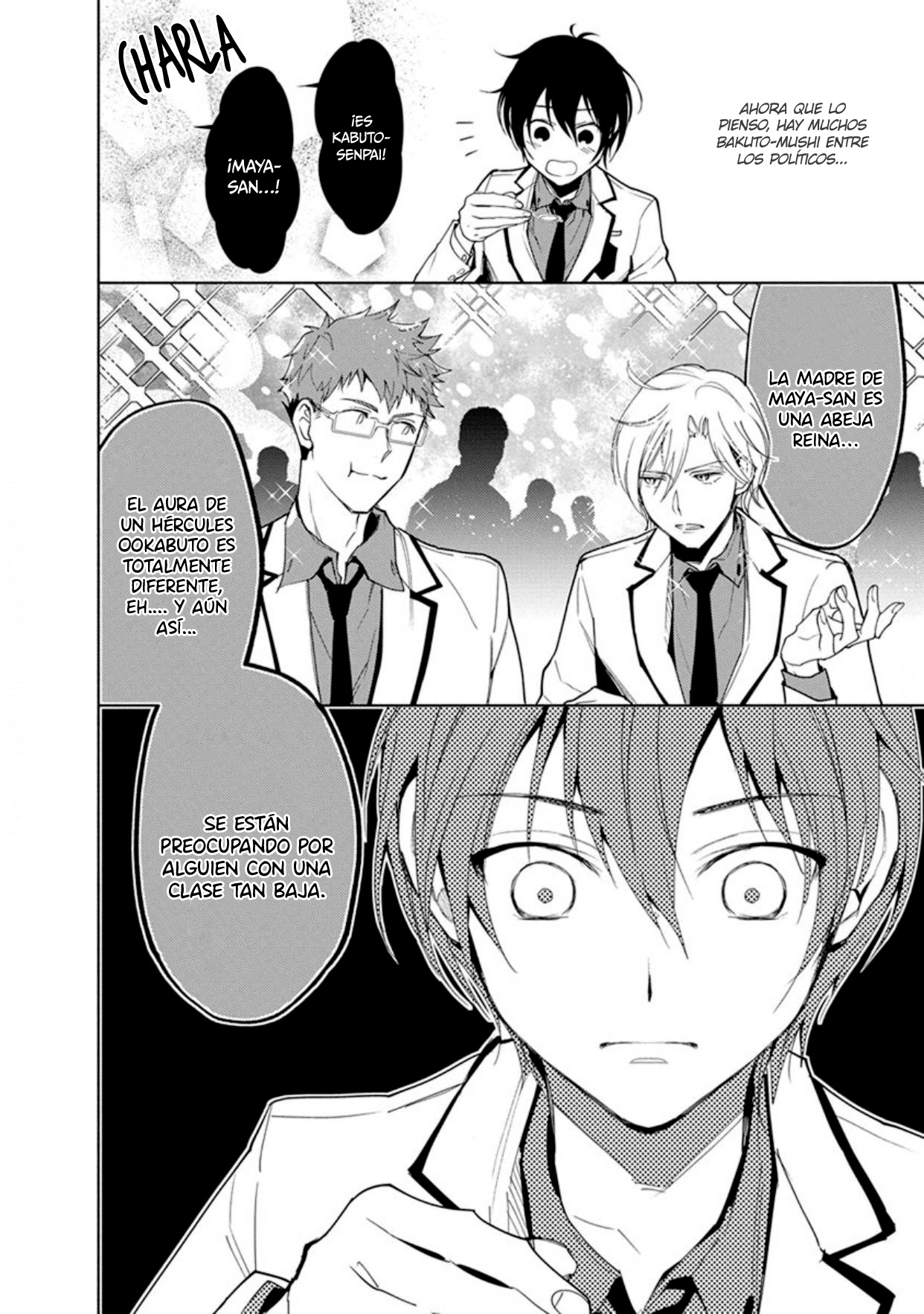 13 Ai no su e Ochiro!