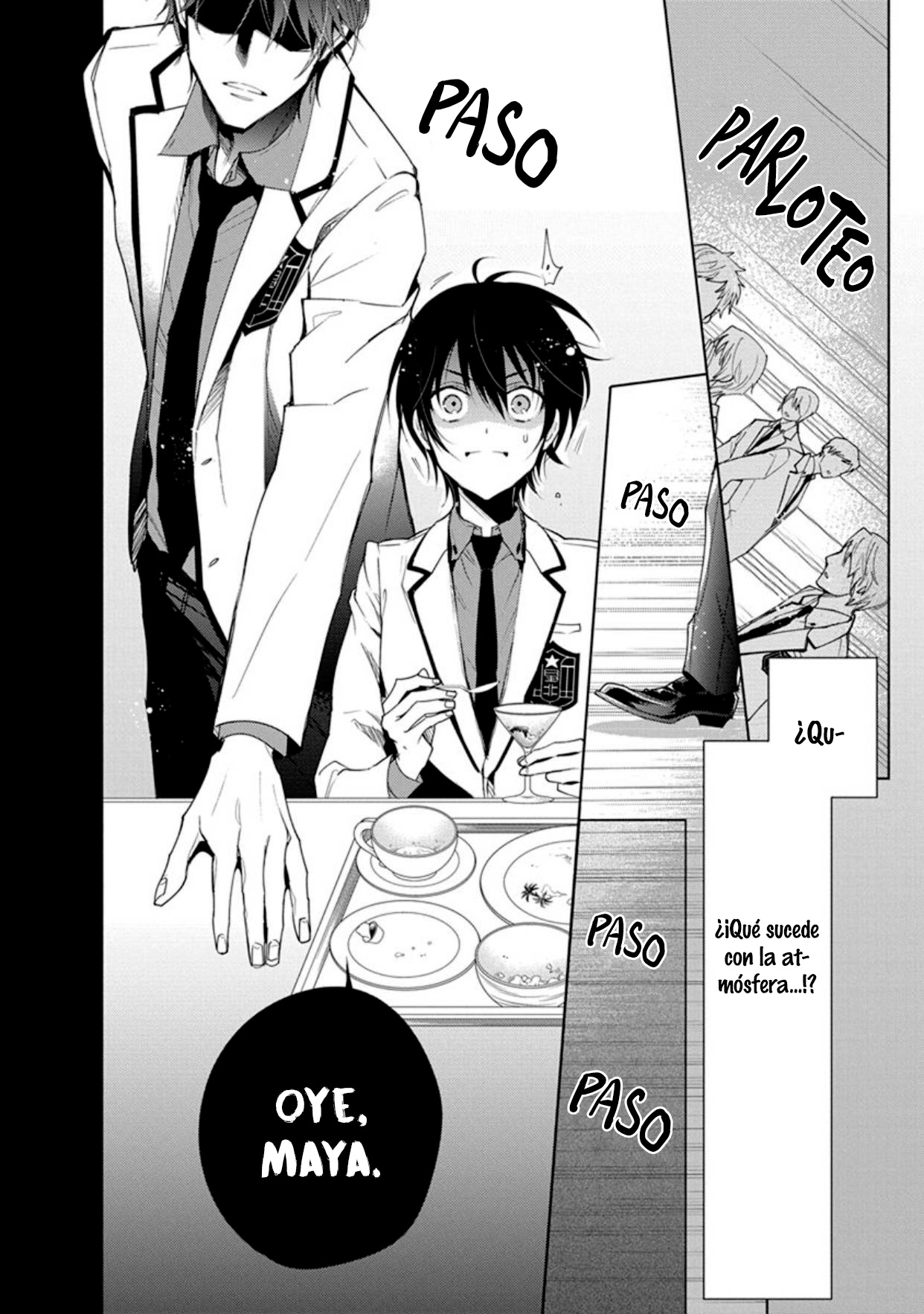 15 Ai no su e Ochiro!